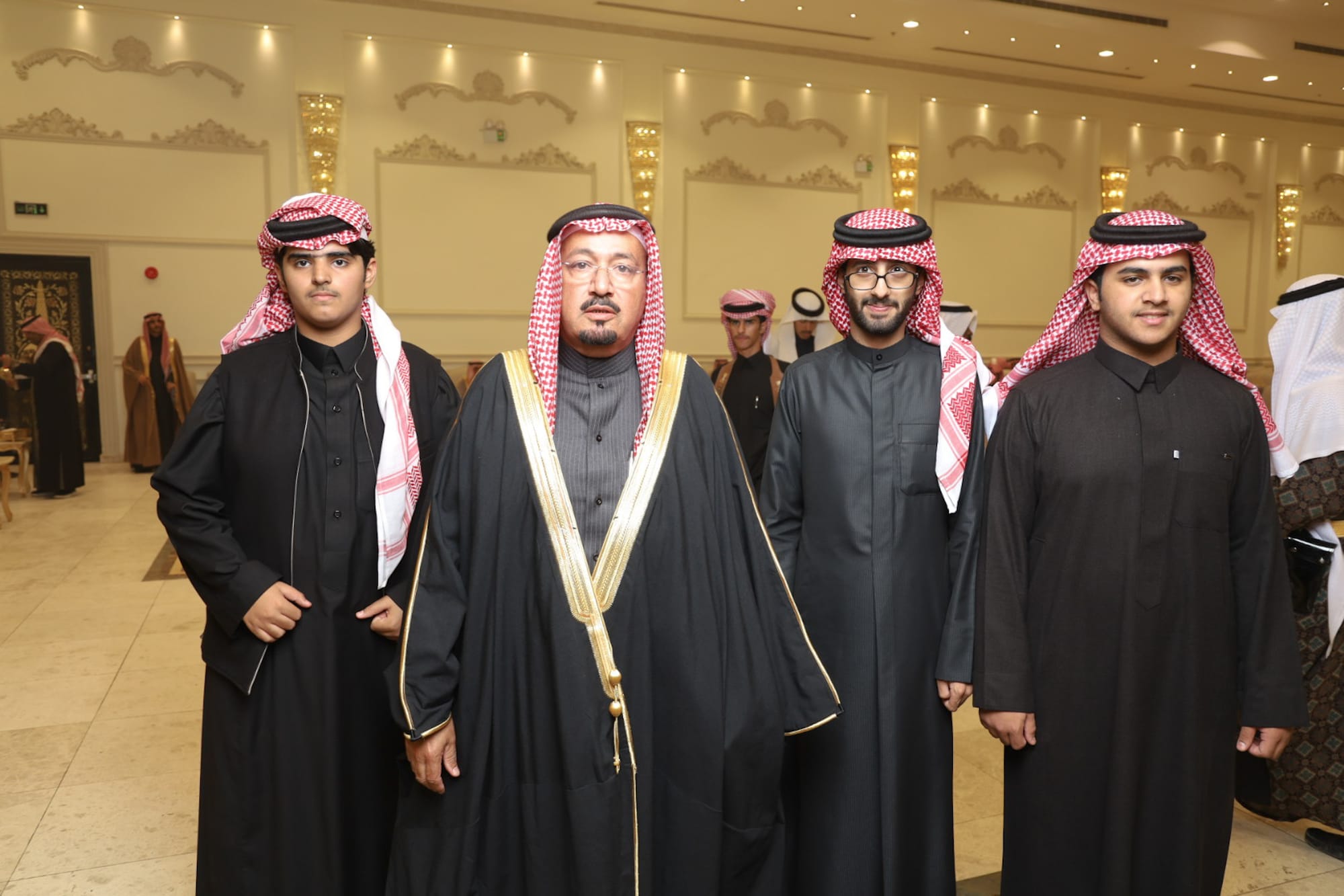 زواج ناصر بن محمد بن حويله العجمي