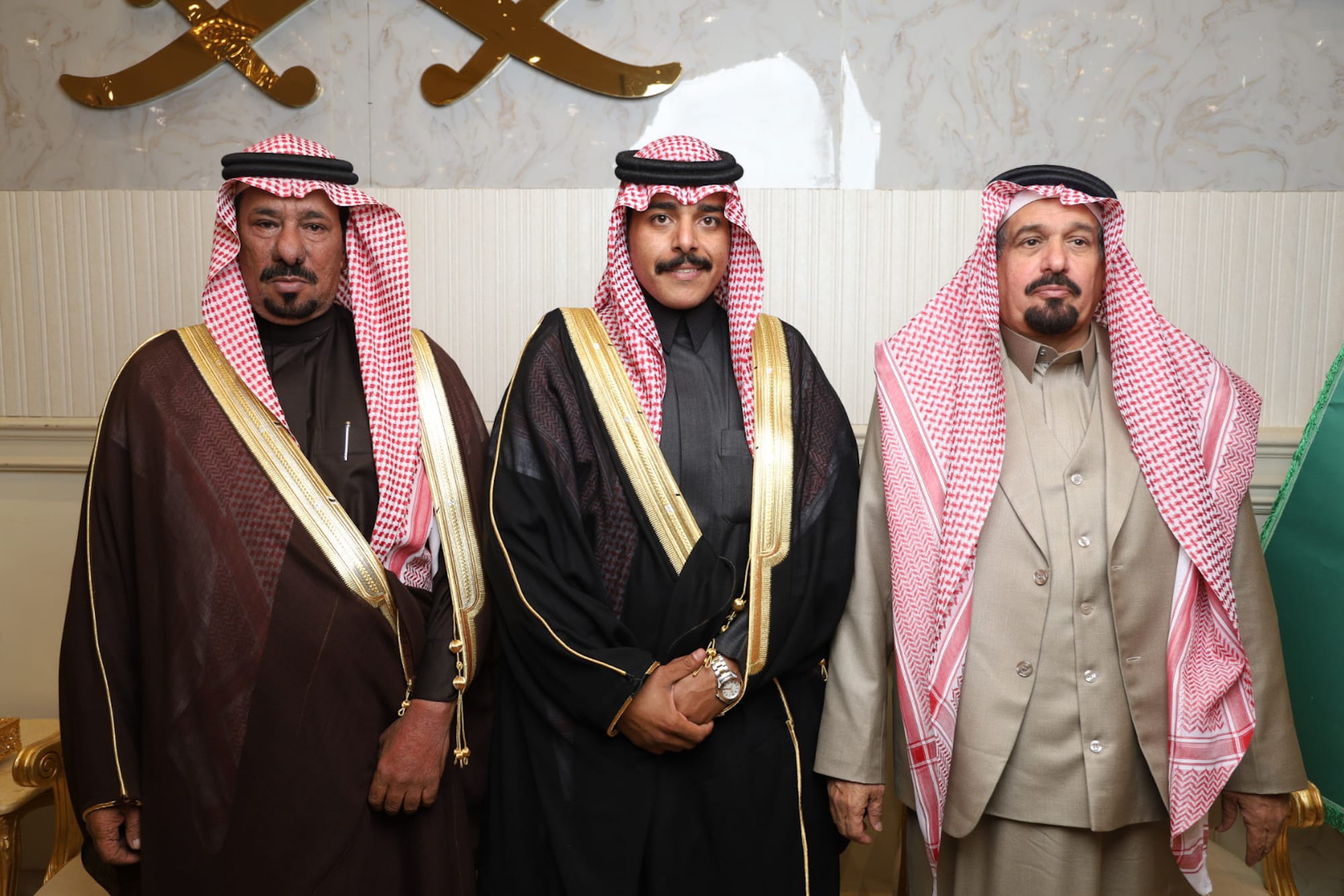 زواج ناصر بن محمد بن حويله العجمي