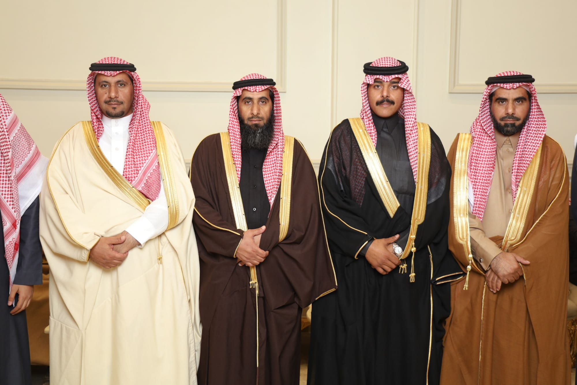 زواج ناصر بن محمد بن حويله العجمي