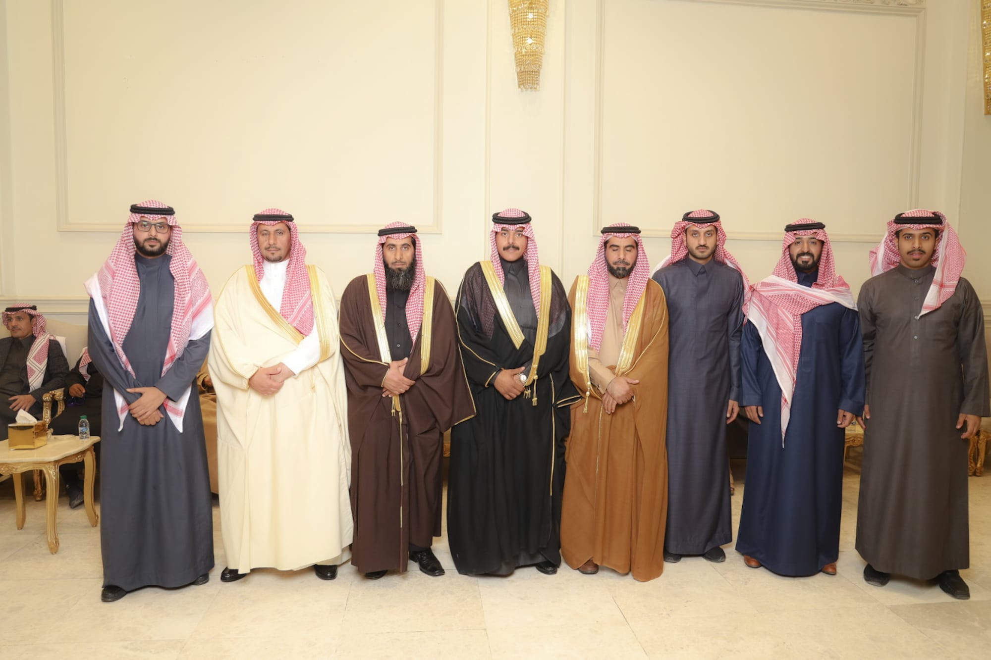 زواج ناصر بن محمد بن حويله العجمي