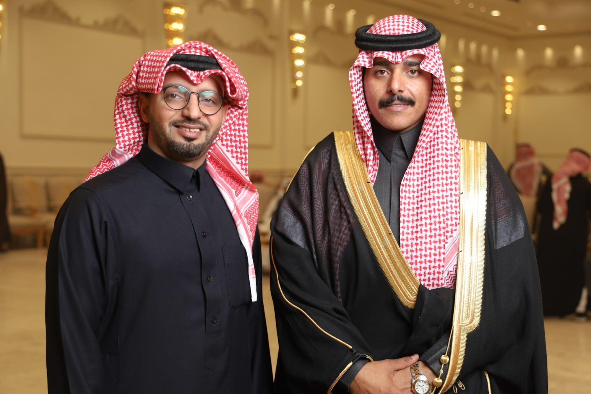 زواج ناصر بن محمد بن حويله العجمي