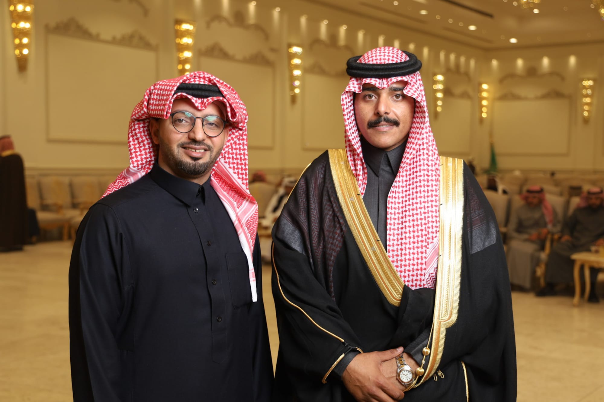 زواج ناصر بن محمد بن حويله العجمي