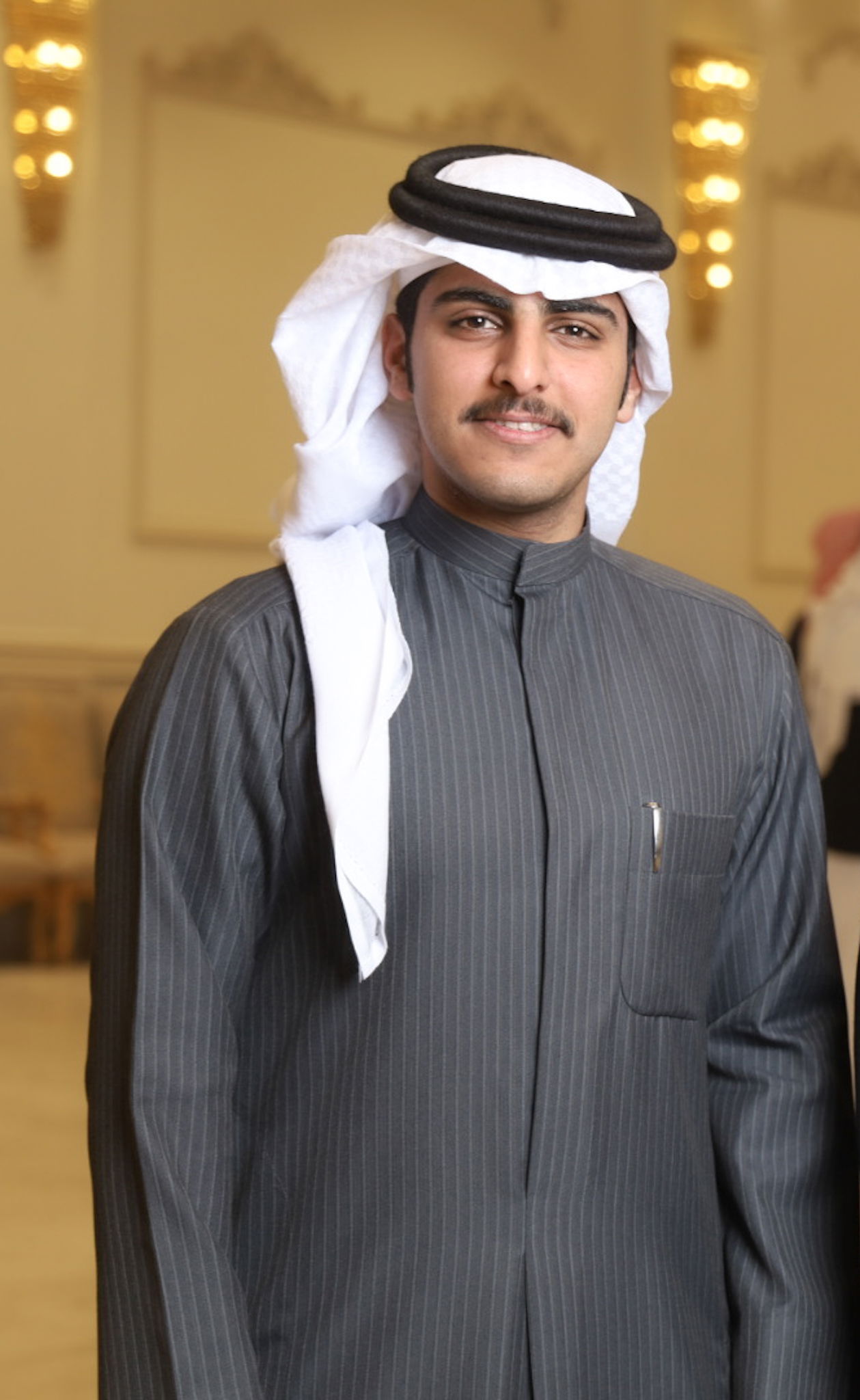 زواج ناصر بن محمد بن حويله العجمي