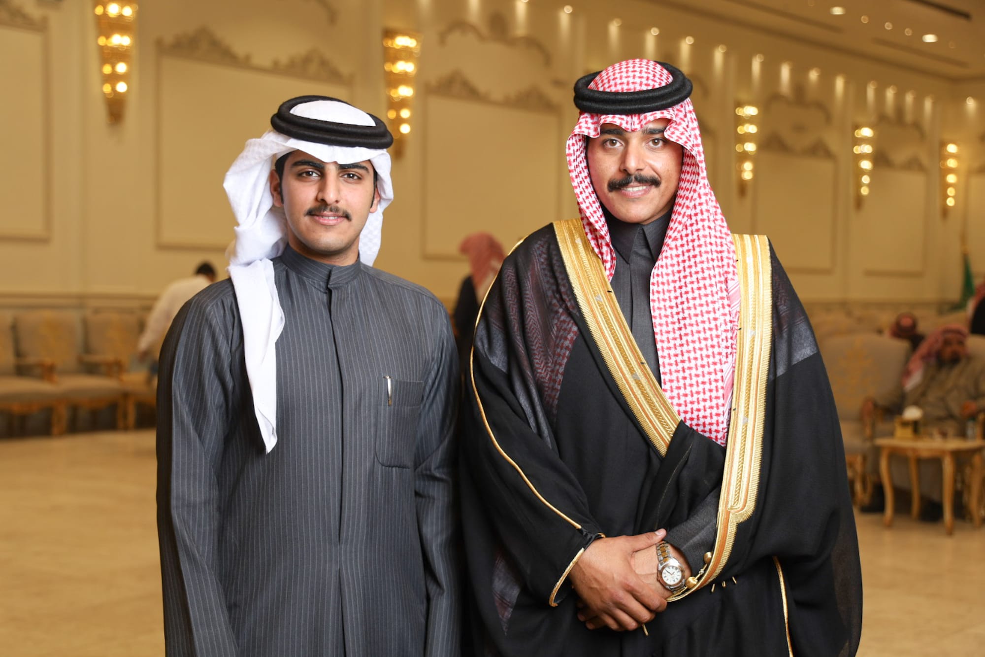 زواج ناصر بن محمد بن حويله العجمي