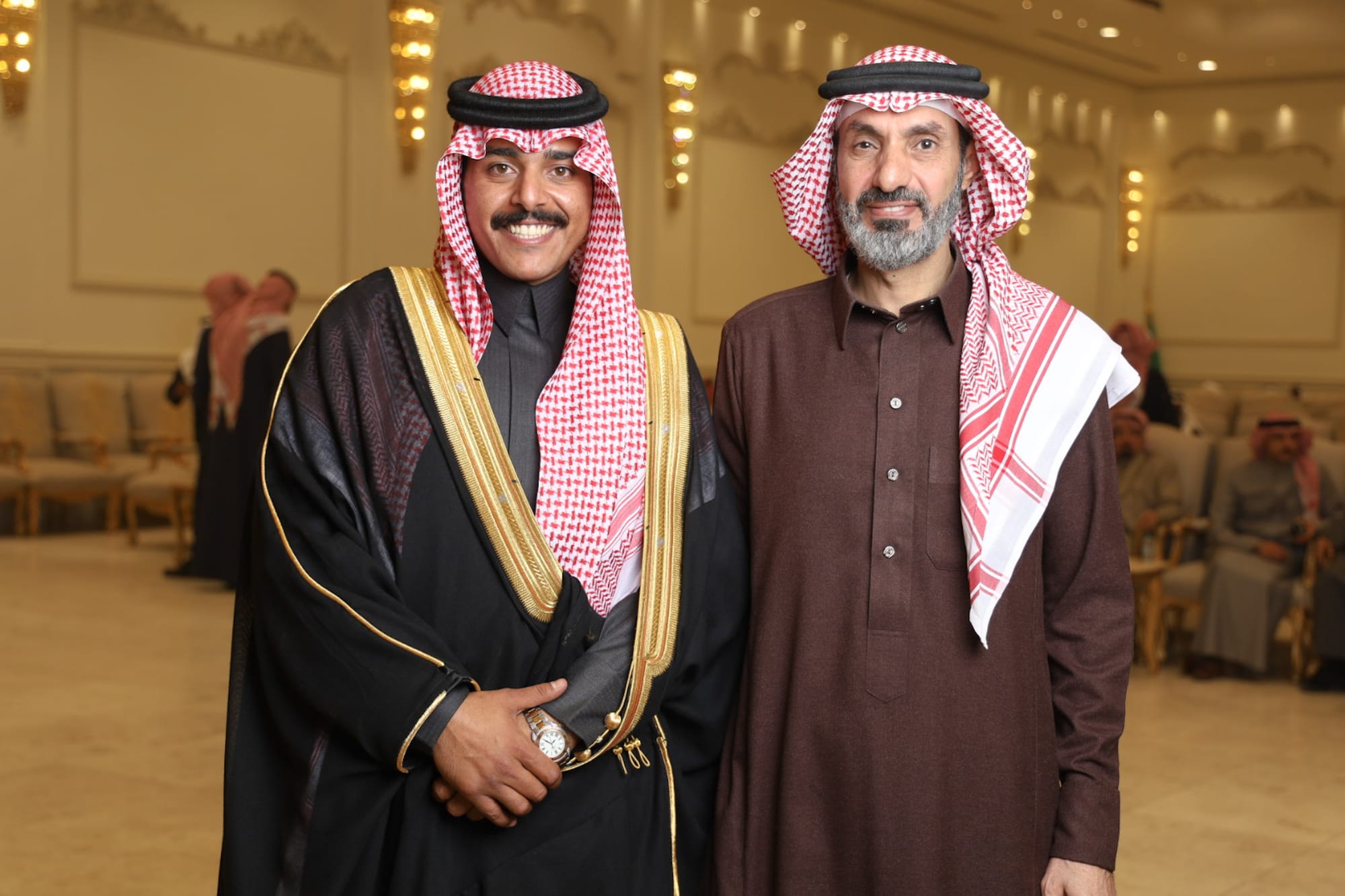 زواج ناصر بن محمد بن حويله العجمي