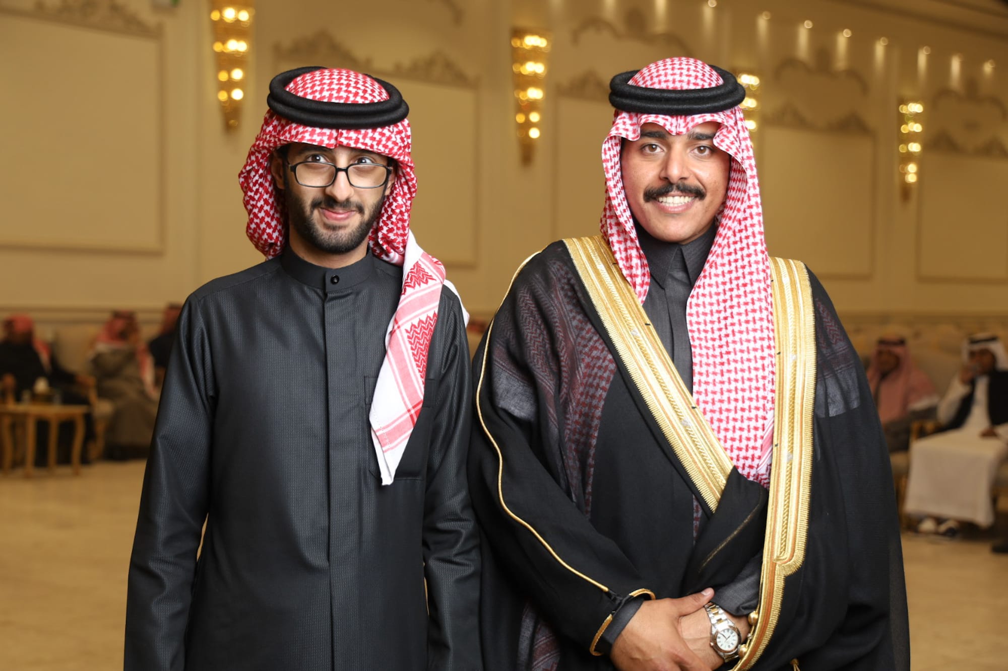 زواج ناصر بن محمد بن حويله العجمي