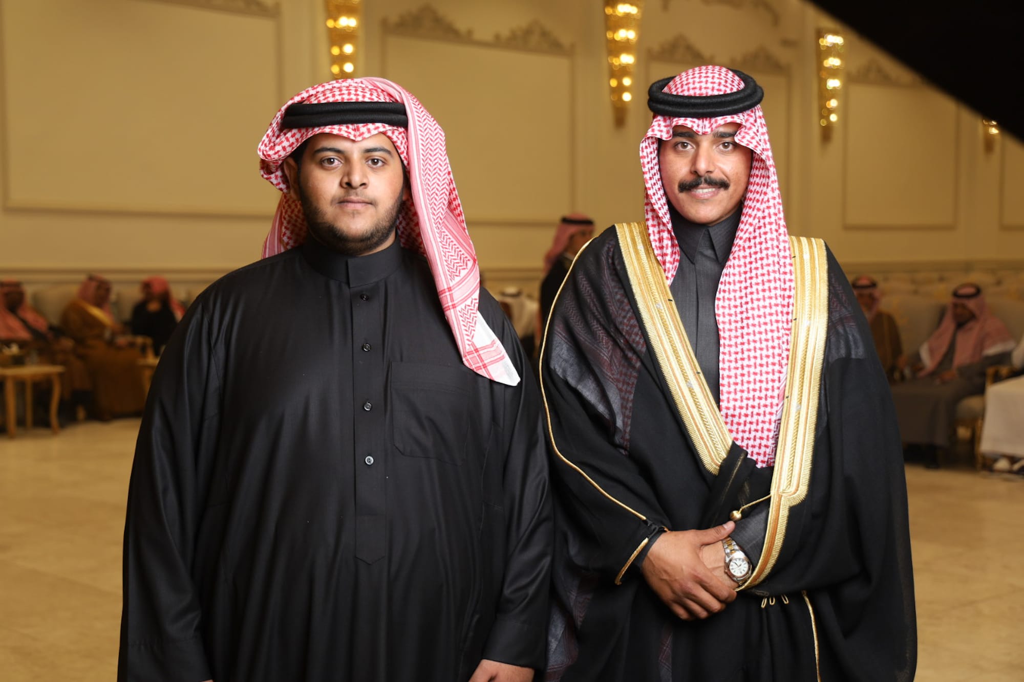 زواج ناصر بن محمد بن حويله العجمي