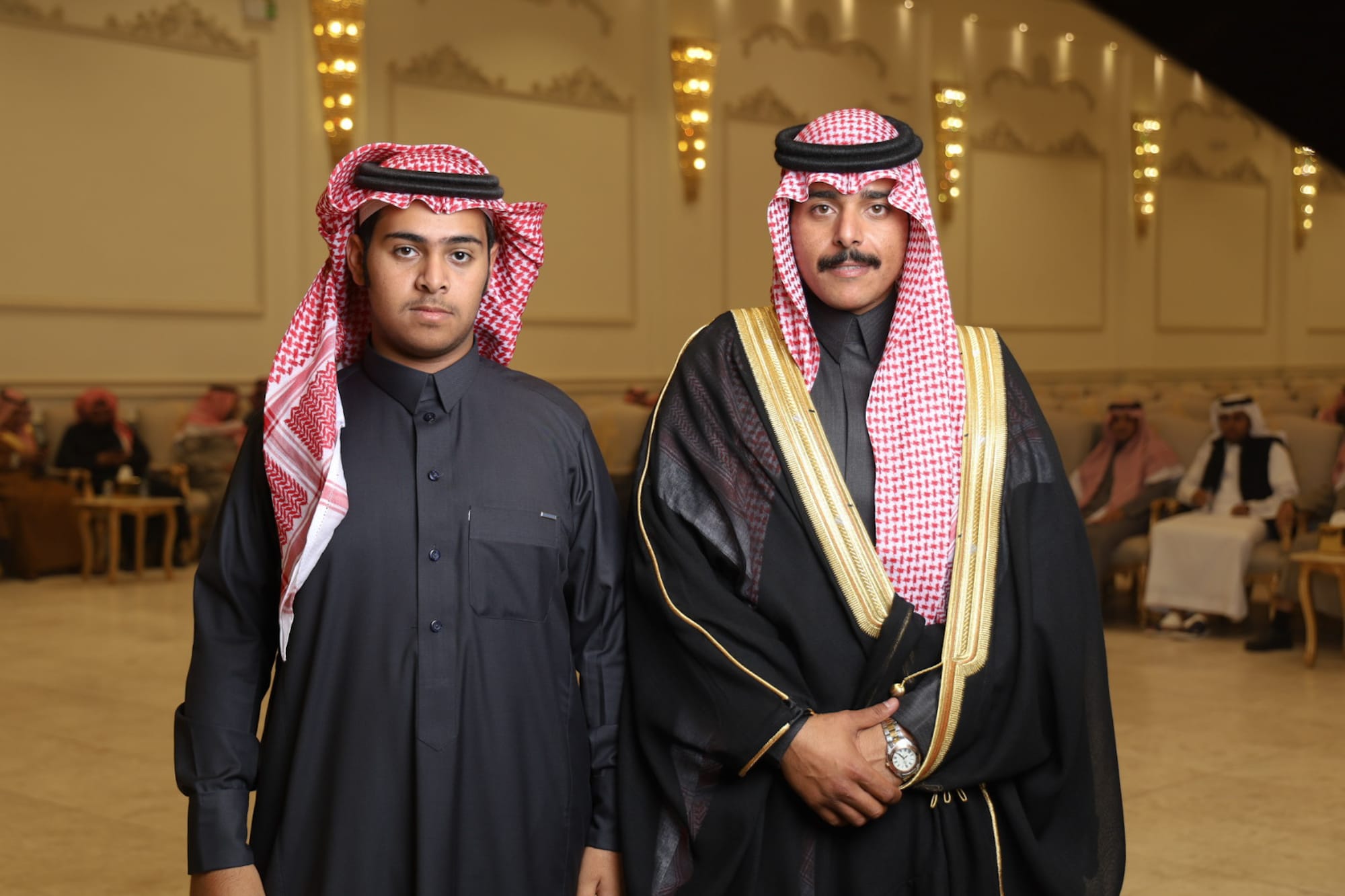 زواج ناصر بن محمد بن حويله العجمي