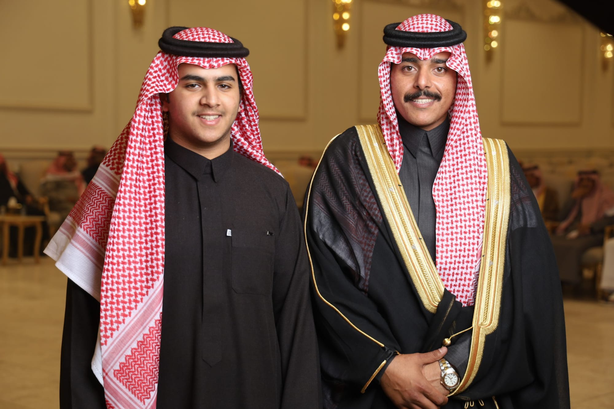 زواج ناصر بن محمد بن حويله العجمي