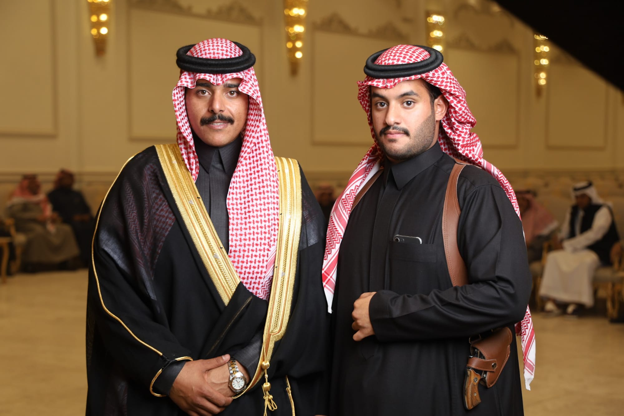 زواج ناصر بن محمد بن حويله العجمي