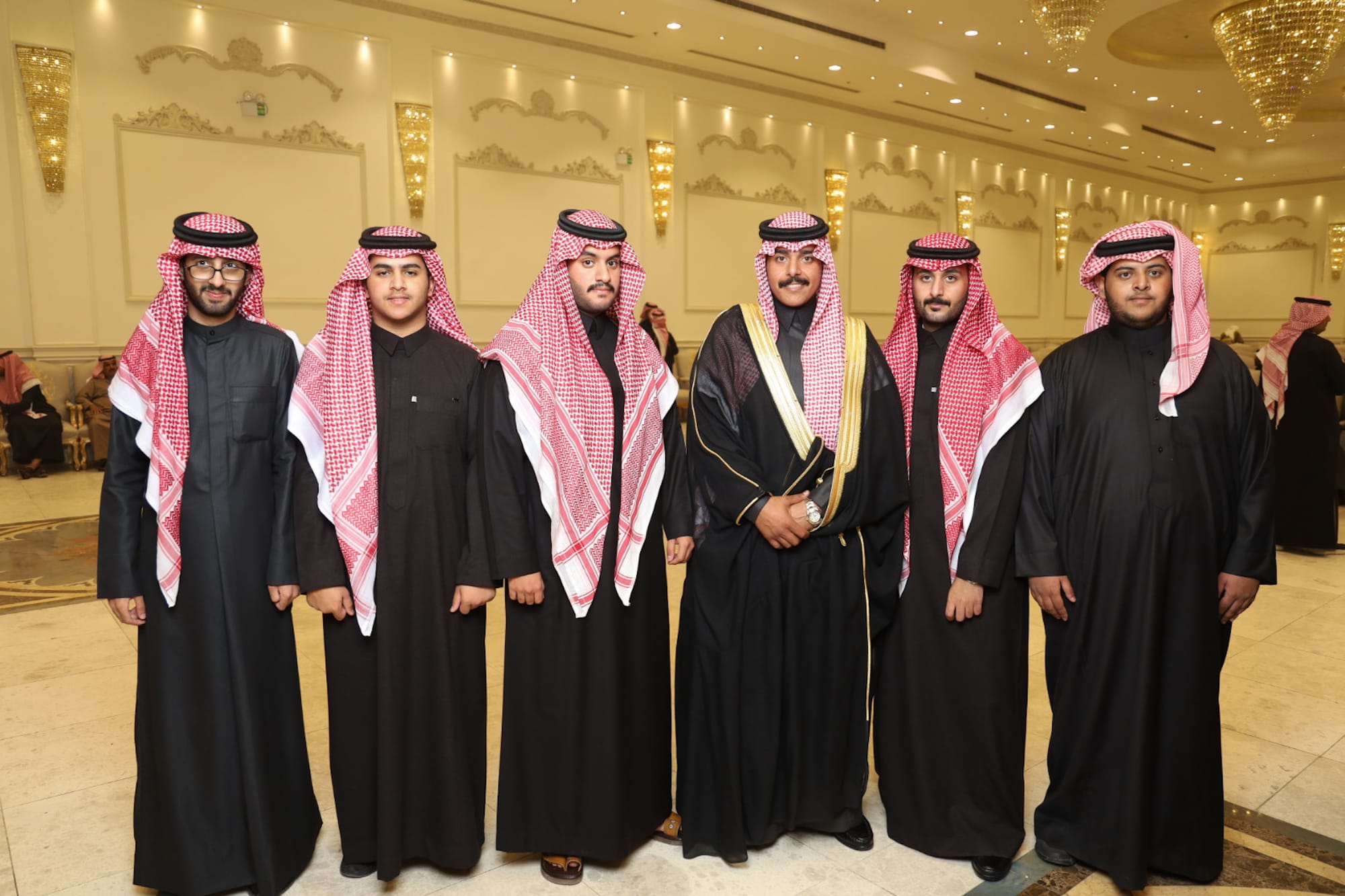 زواج ناصر بن محمد بن حويله العجمي