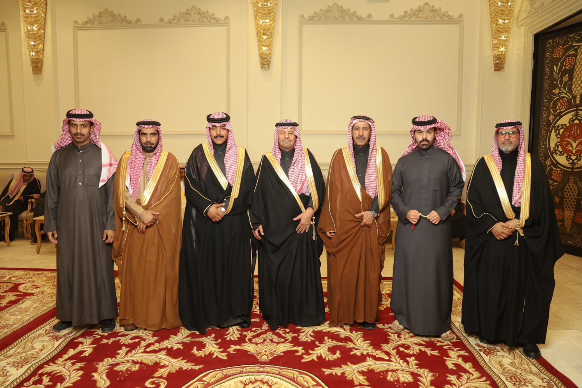 زواج ناصر بن محمد بن حويله العجمي