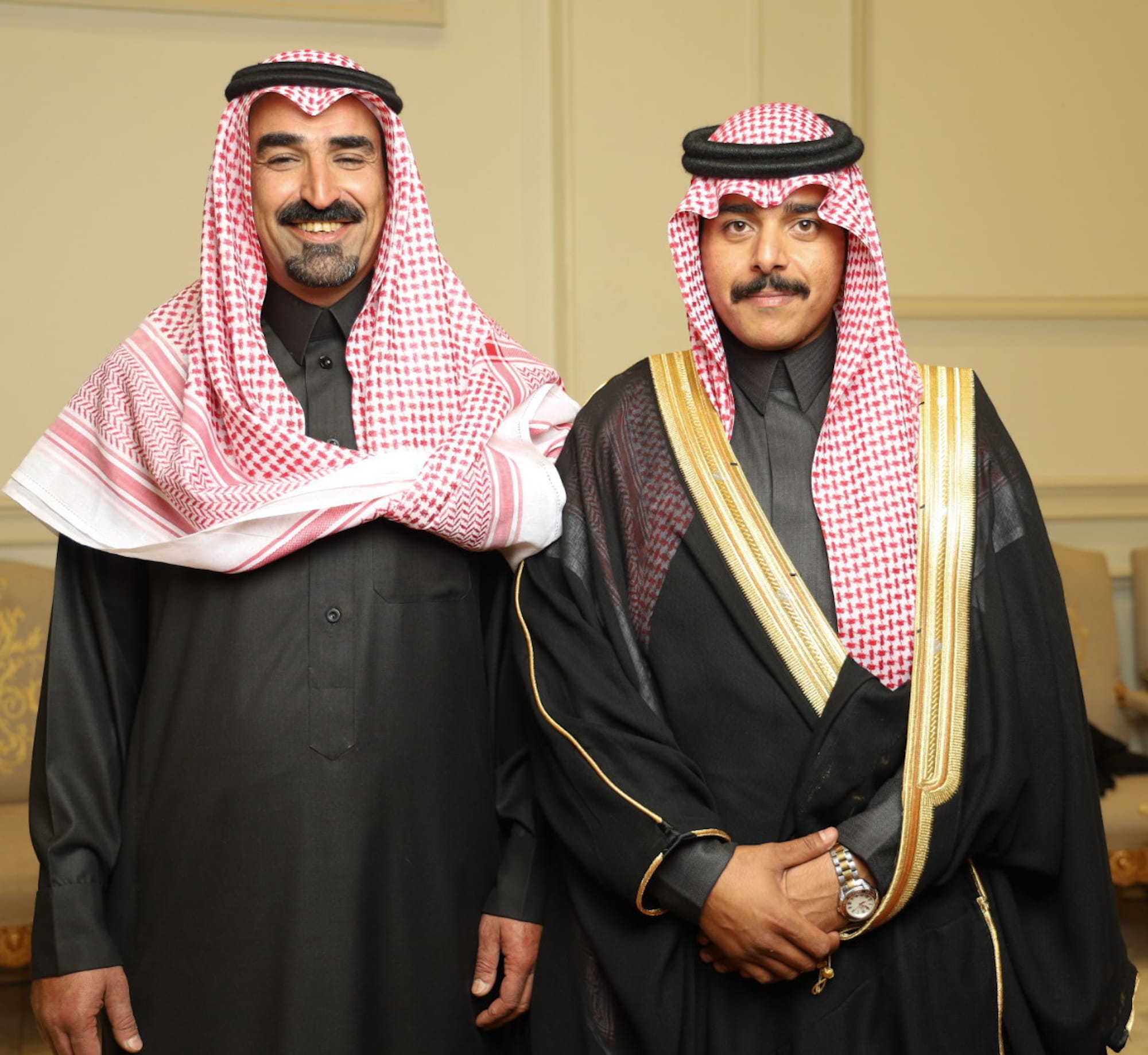 زواج ناصر بن محمد بن حويله العجمي