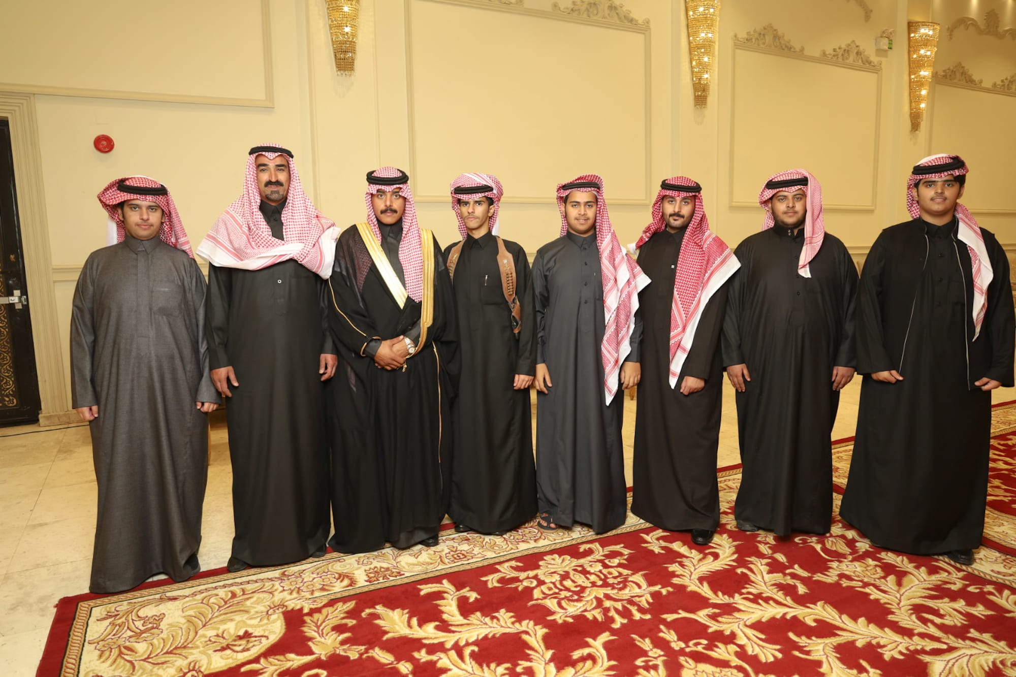 زواج ناصر بن محمد بن حويله العجمي