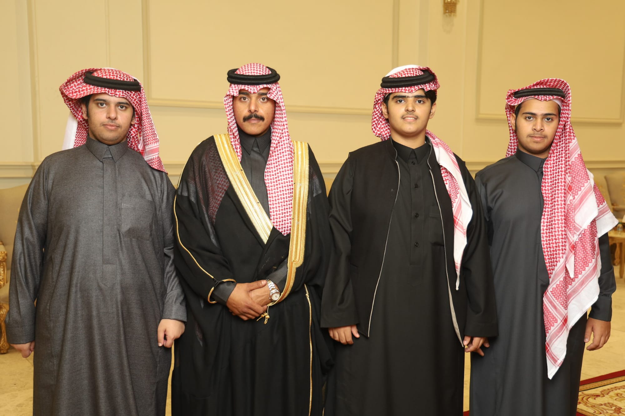 زواج ناصر بن محمد بن حويله العجمي