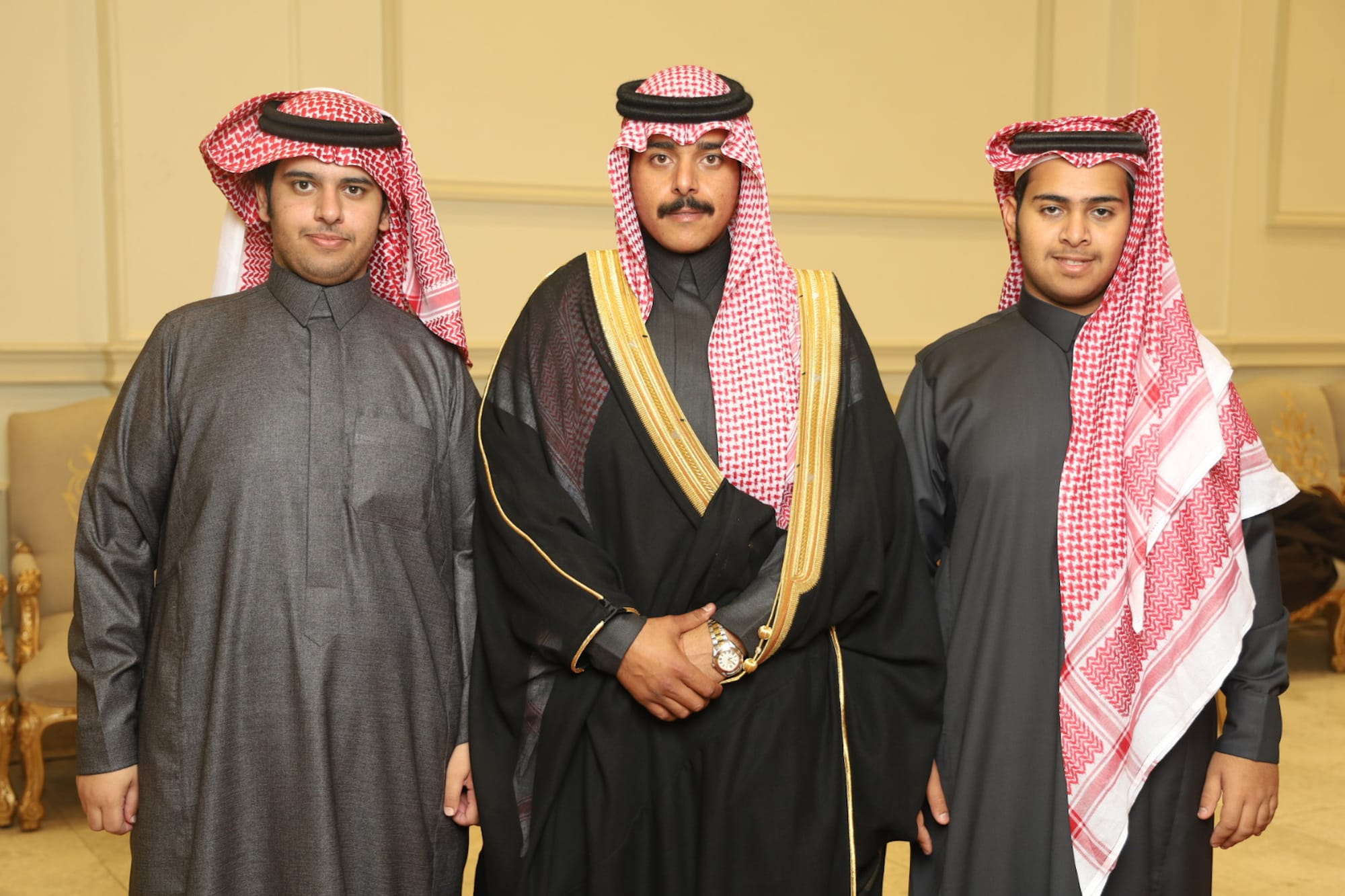 زواج ناصر بن محمد بن حويله العجمي