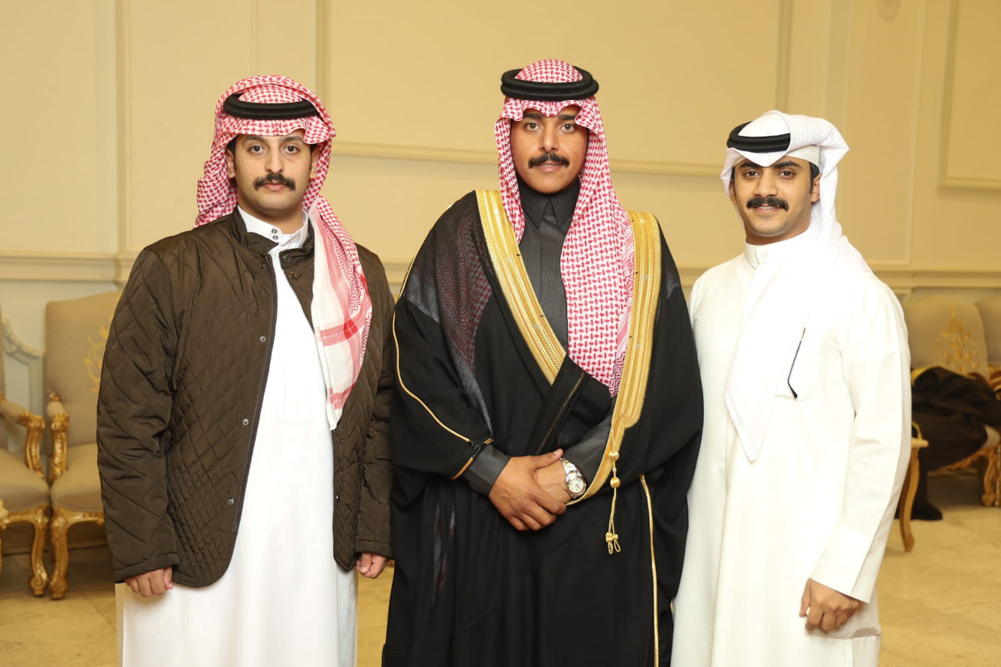 زواج ناصر بن محمد بن حويله العجمي