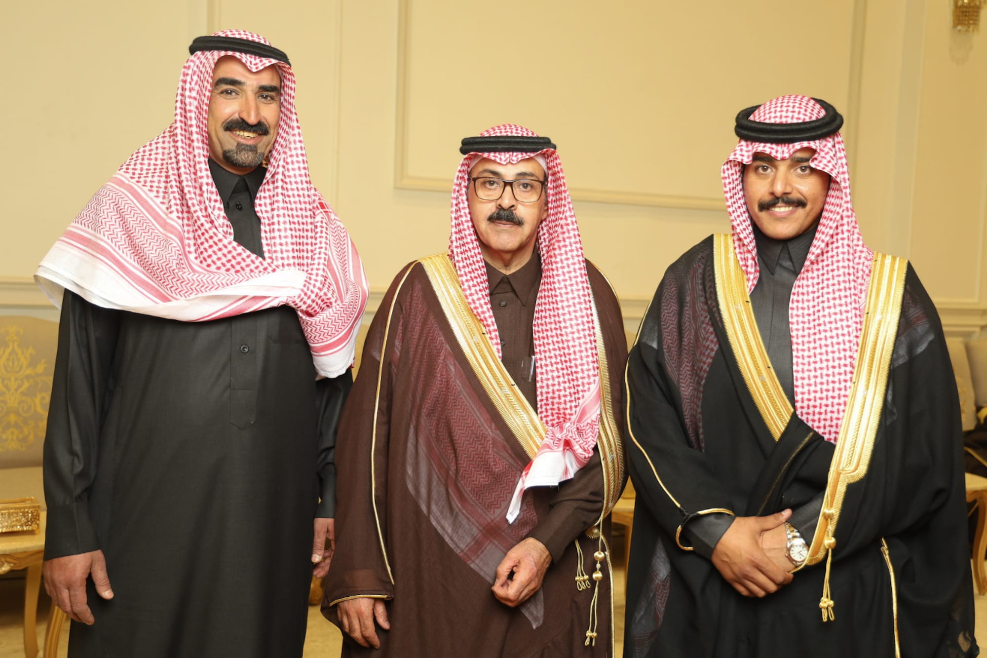 زواج ناصر بن محمد بن حويله العجمي