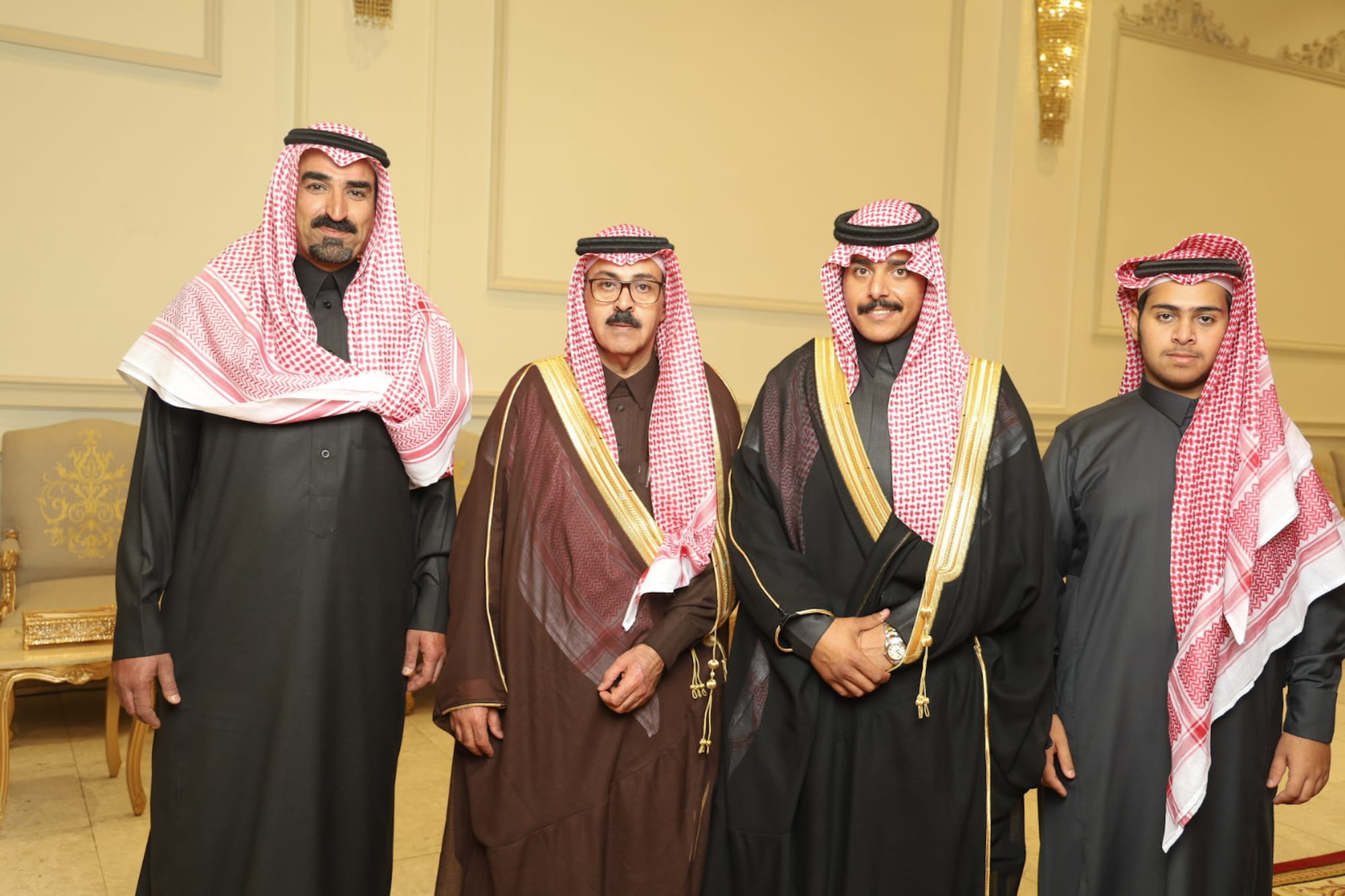 زواج ناصر بن محمد بن حويله العجمي