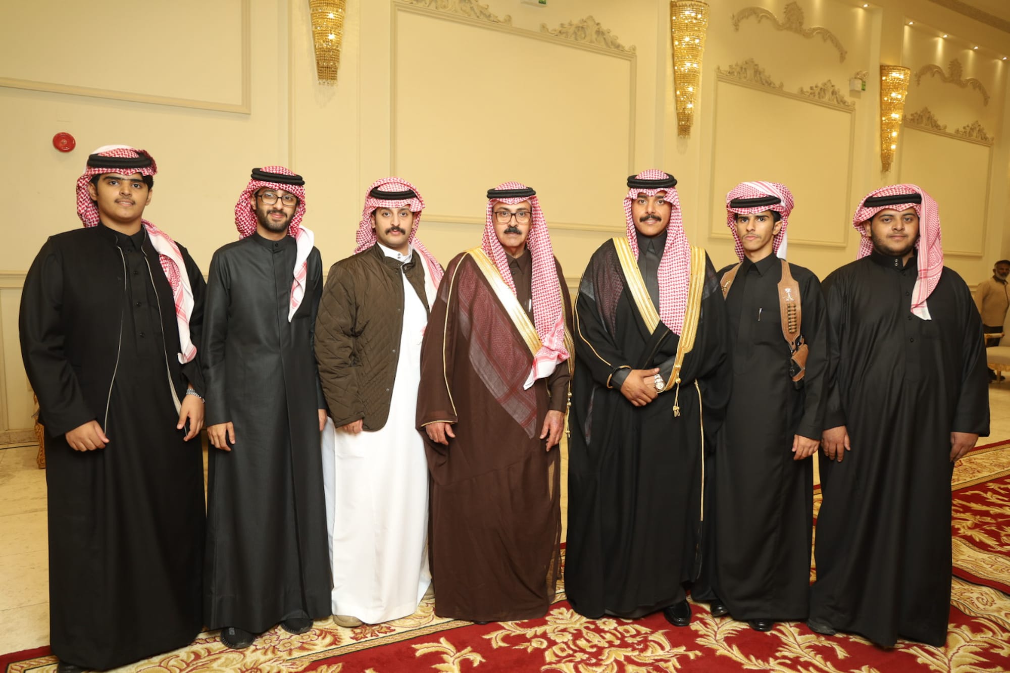 زواج ناصر بن محمد بن حويله العجمي