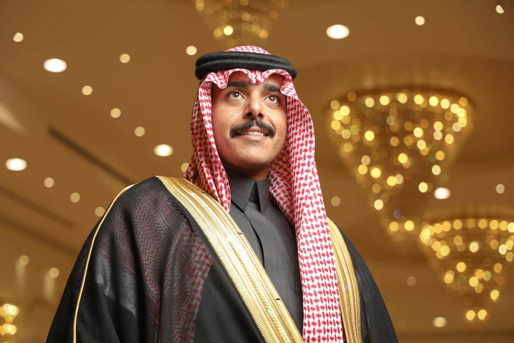 زواج ناصر بن محمد بن حويله العجمي