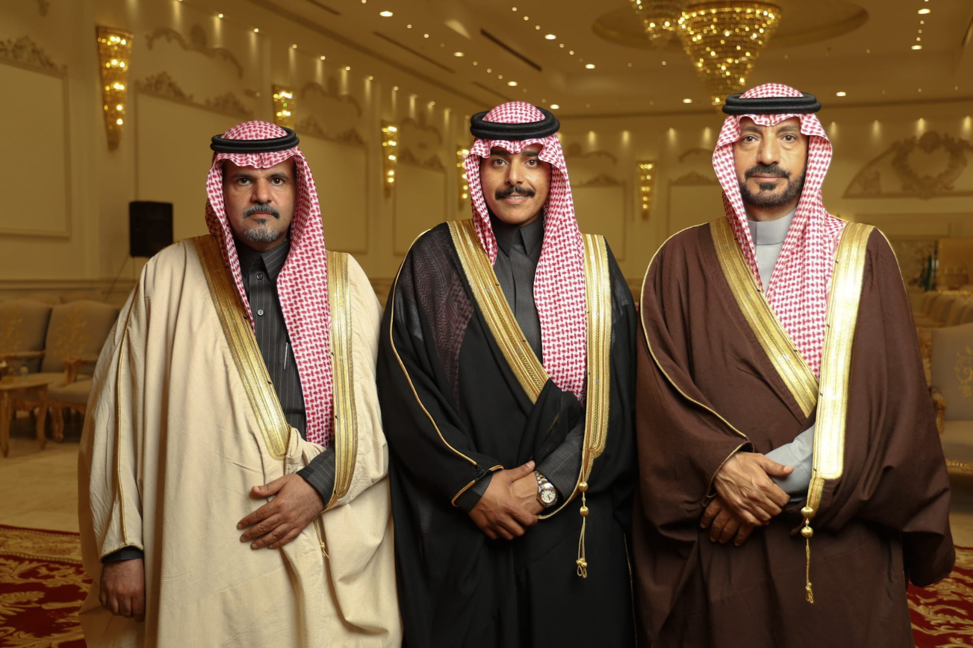 زواج ناصر بن محمد بن حويله العجمي