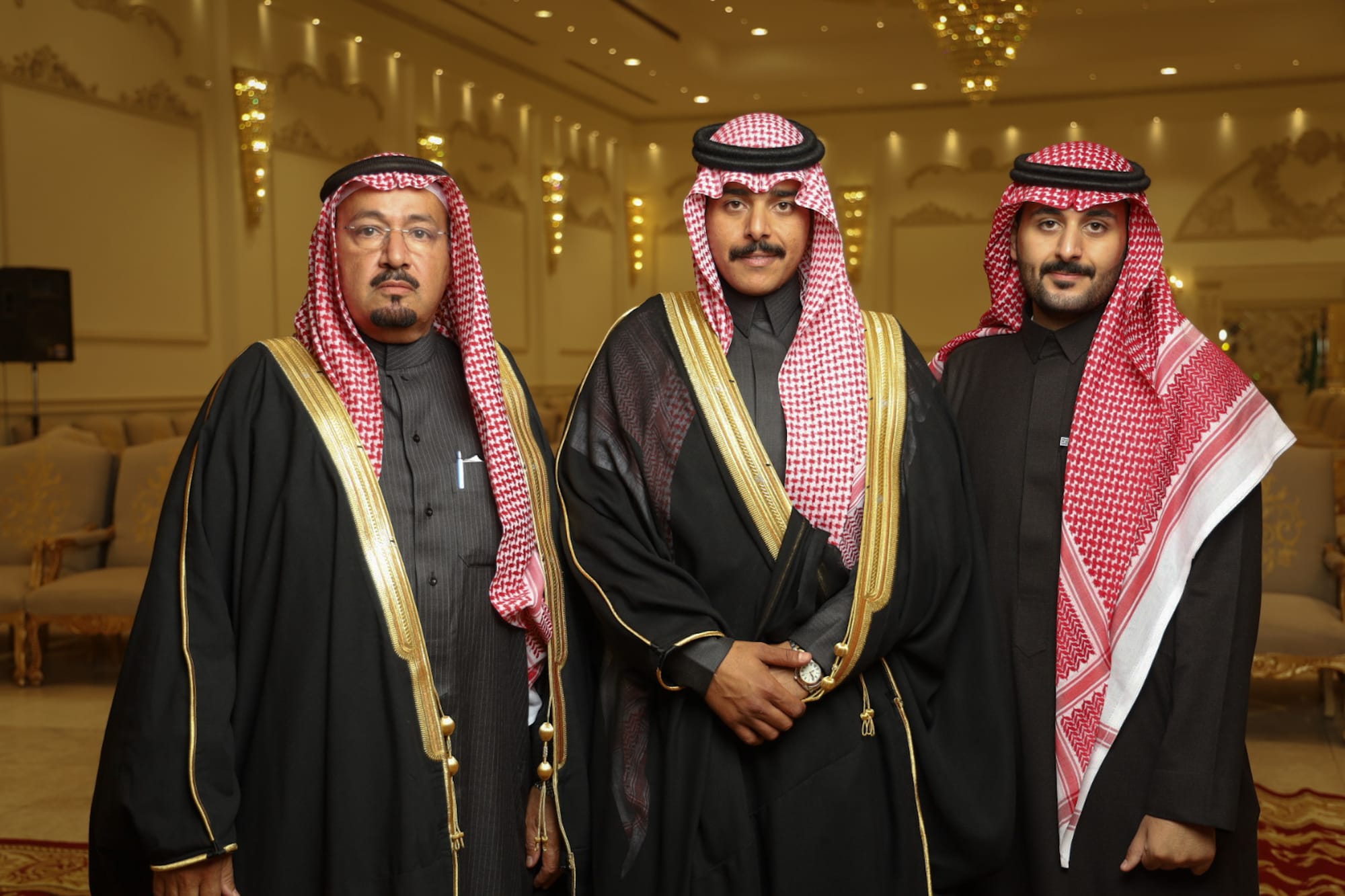 زواج ناصر بن محمد بن حويله العجمي