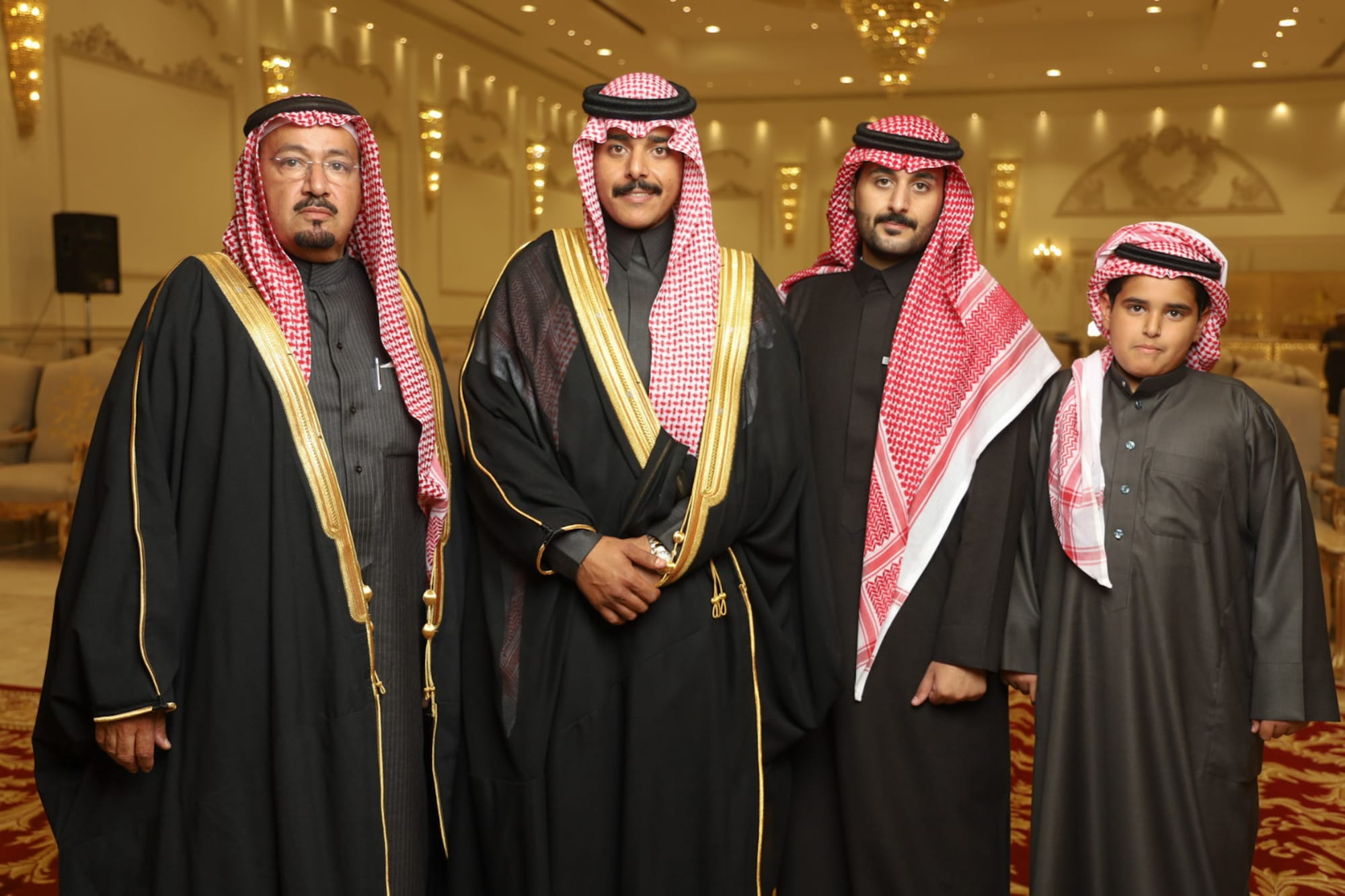 زواج ناصر بن محمد بن حويله العجمي