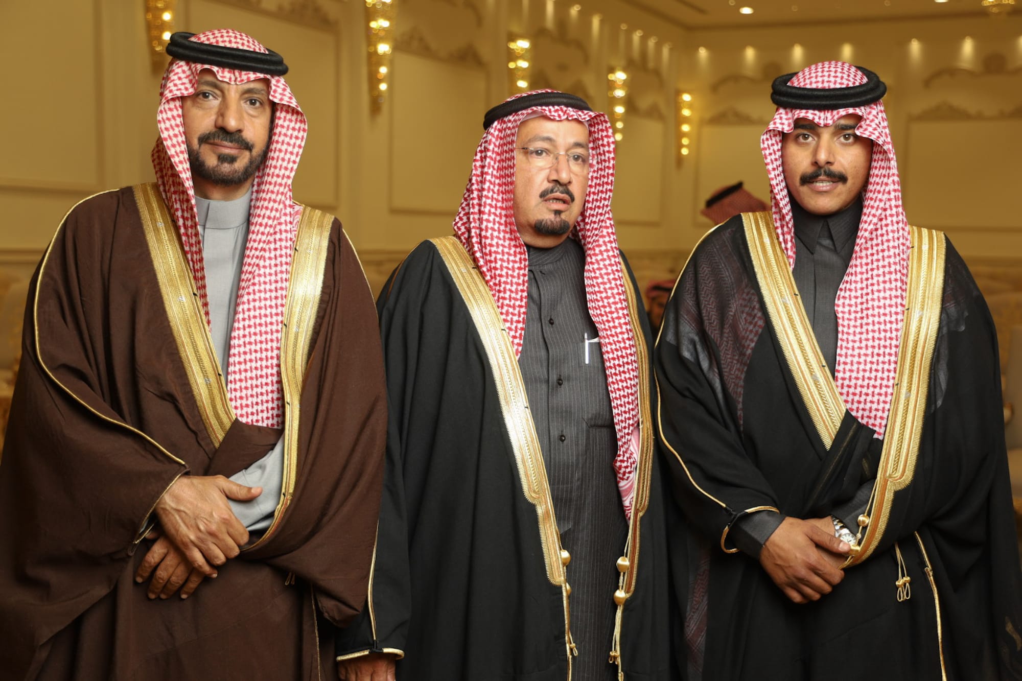 زواج ناصر بن محمد بن حويله العجمي