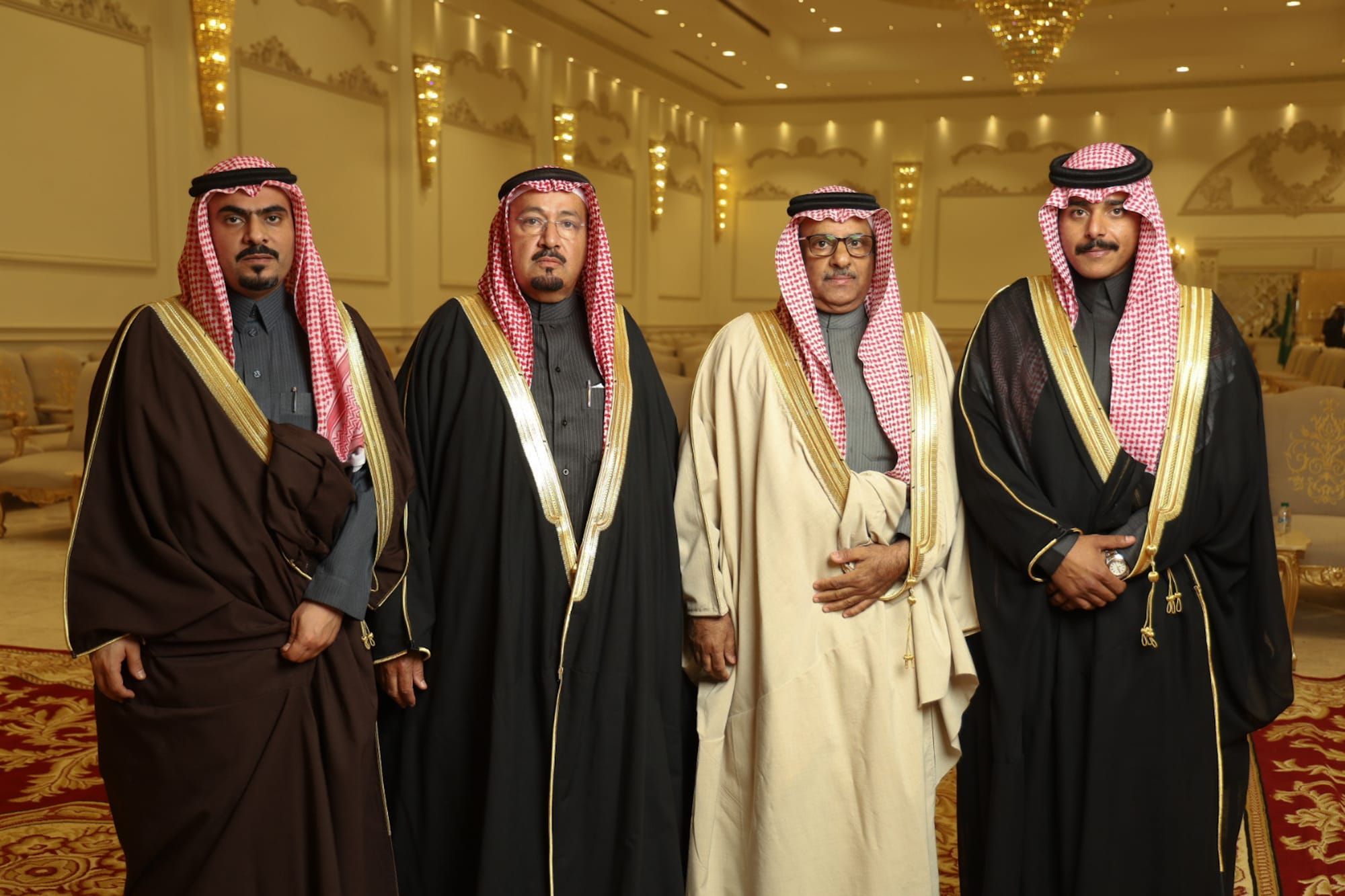 زواج ناصر بن محمد بن حويله العجمي