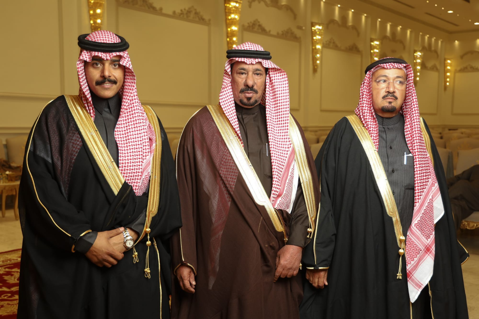 زواج ناصر بن محمد بن حويله العجمي