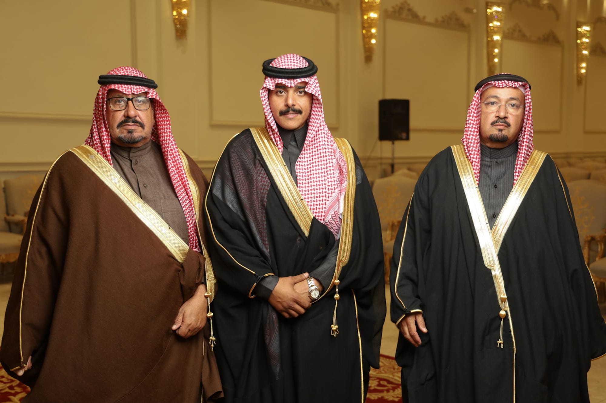 زواج ناصر بن محمد بن حويله العجمي