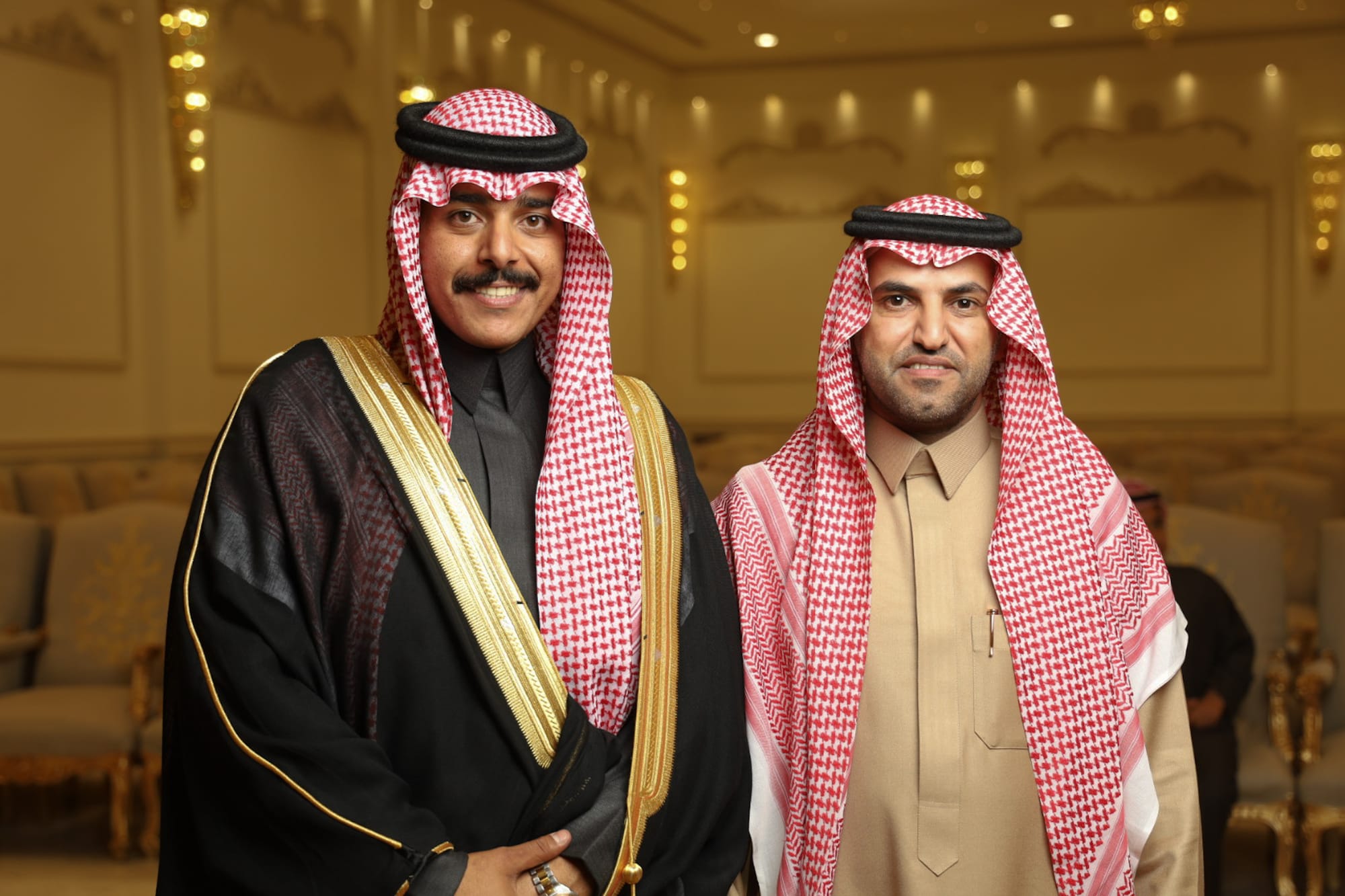 زواج ناصر بن محمد بن حويله العجمي