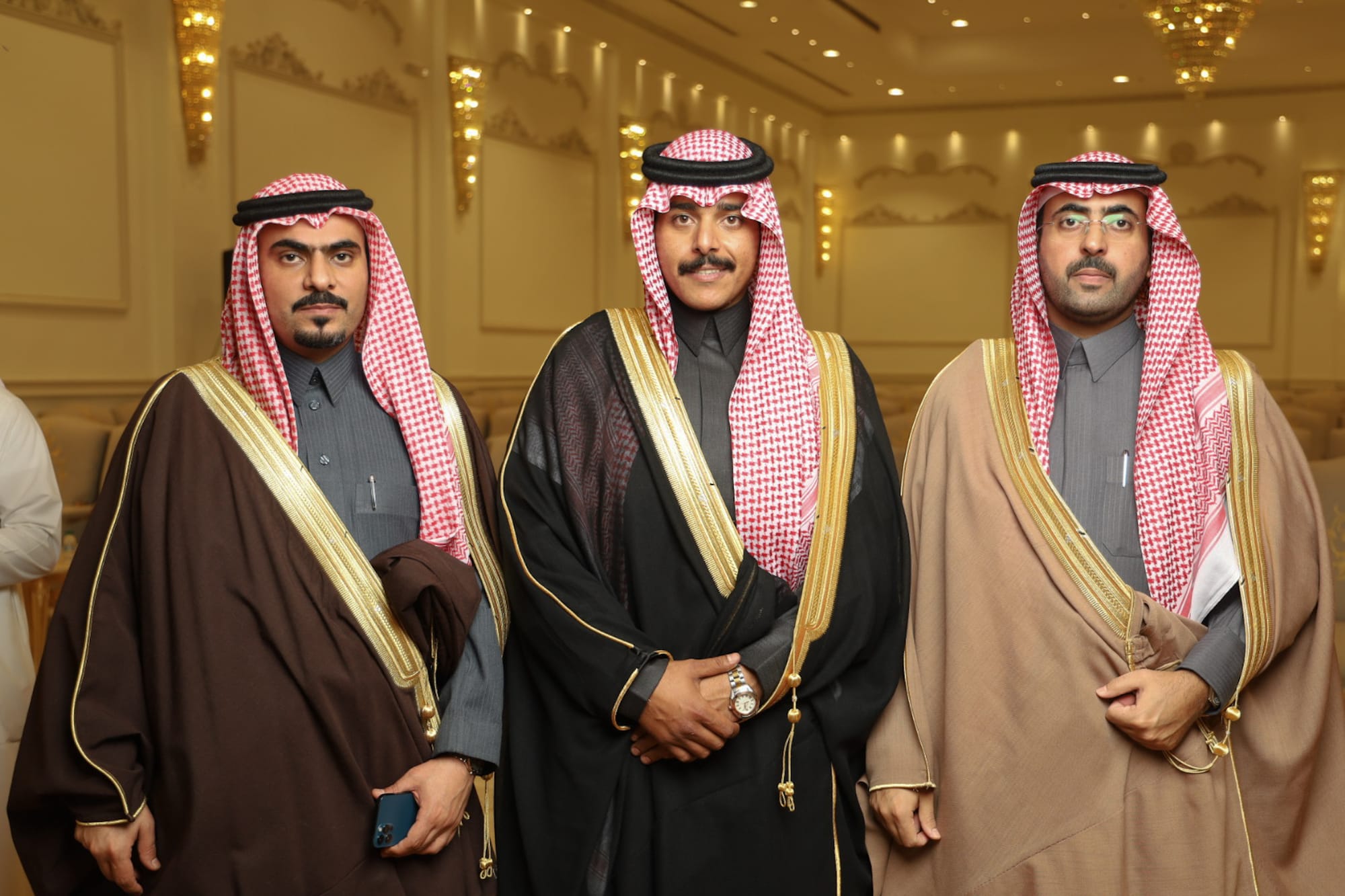 زواج ناصر بن محمد بن حويله العجمي