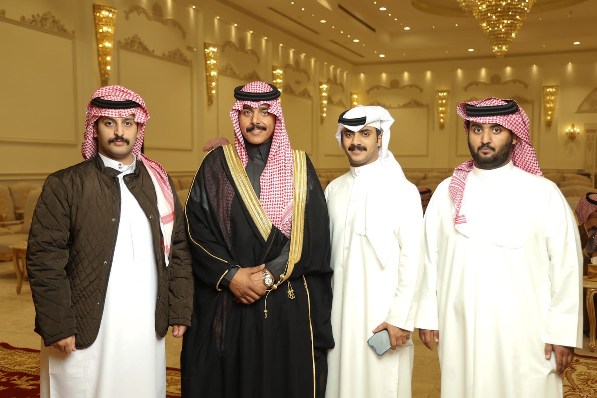 زواج ناصر بن محمد بن حويله العجمي