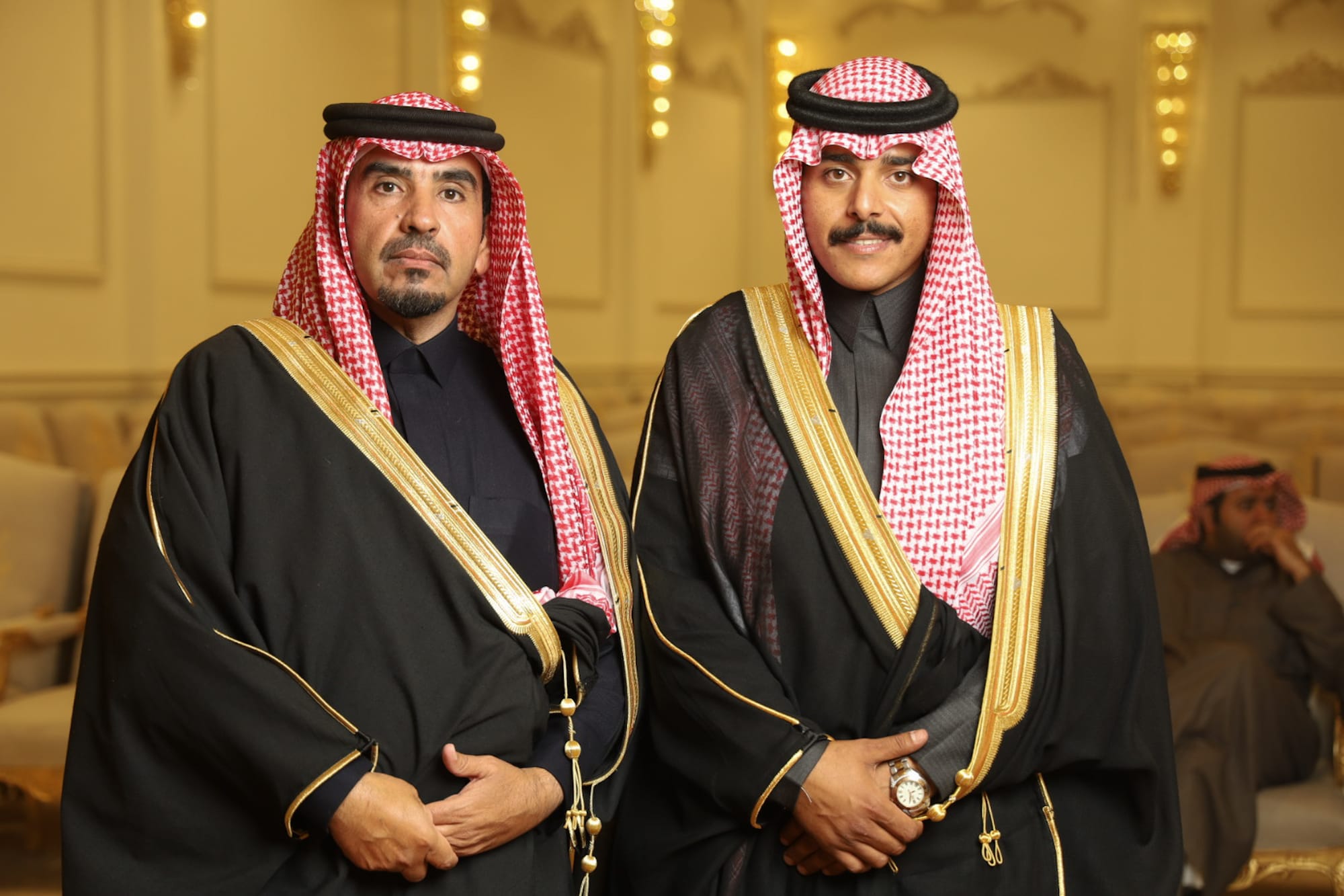 زواج ناصر بن محمد بن حويله العجمي