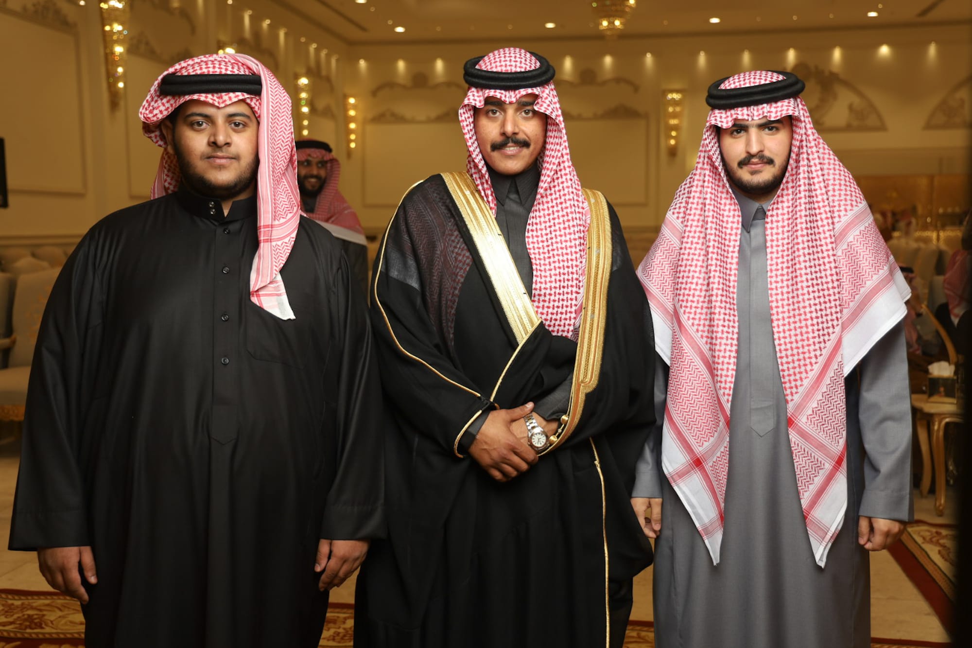 زواج ناصر بن محمد بن حويله العجمي