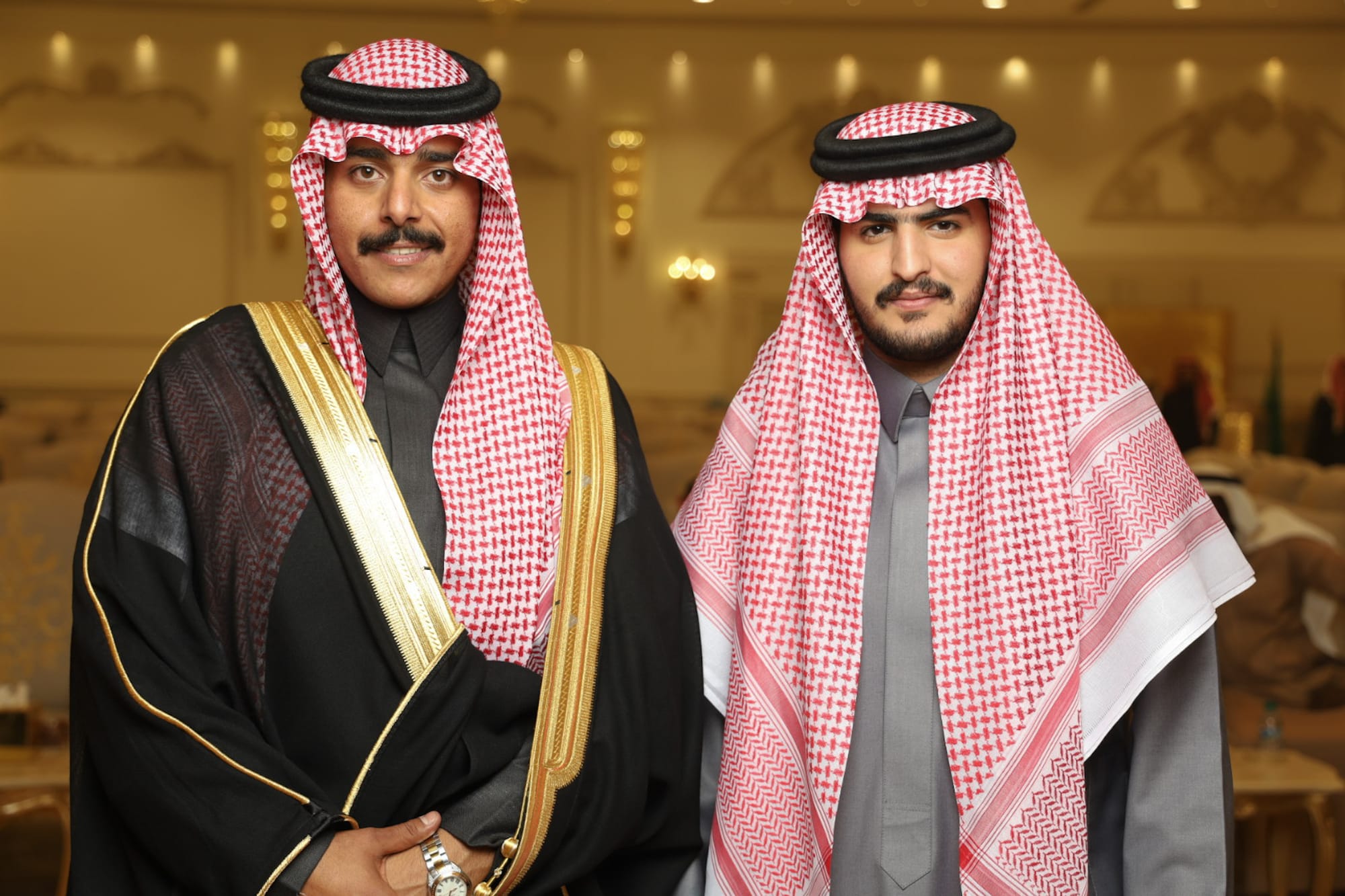 زواج ناصر بن محمد بن حويله العجمي