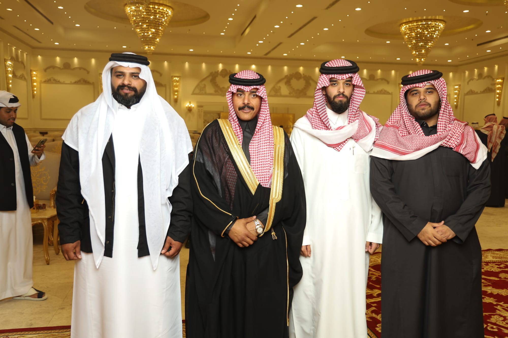 زواج ناصر بن محمد بن حويله العجمي