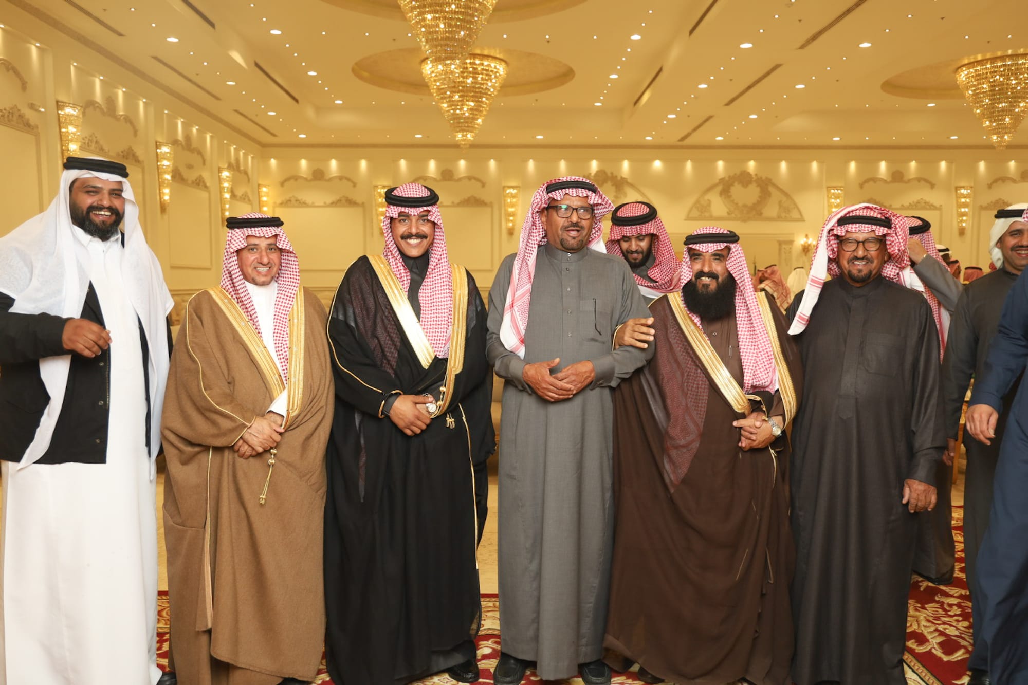 زواج ناصر بن محمد بن حويله العجمي