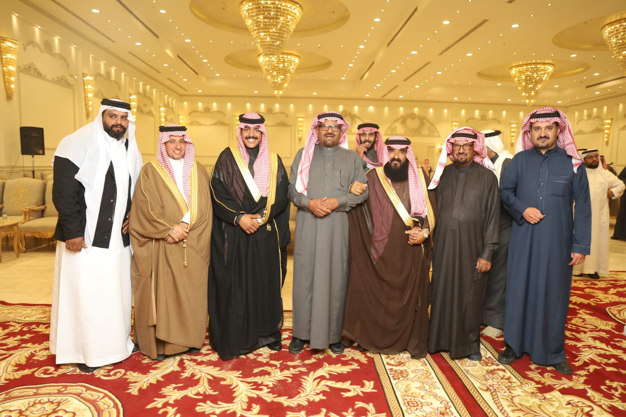 زواج ناصر بن محمد بن حويله العجمي