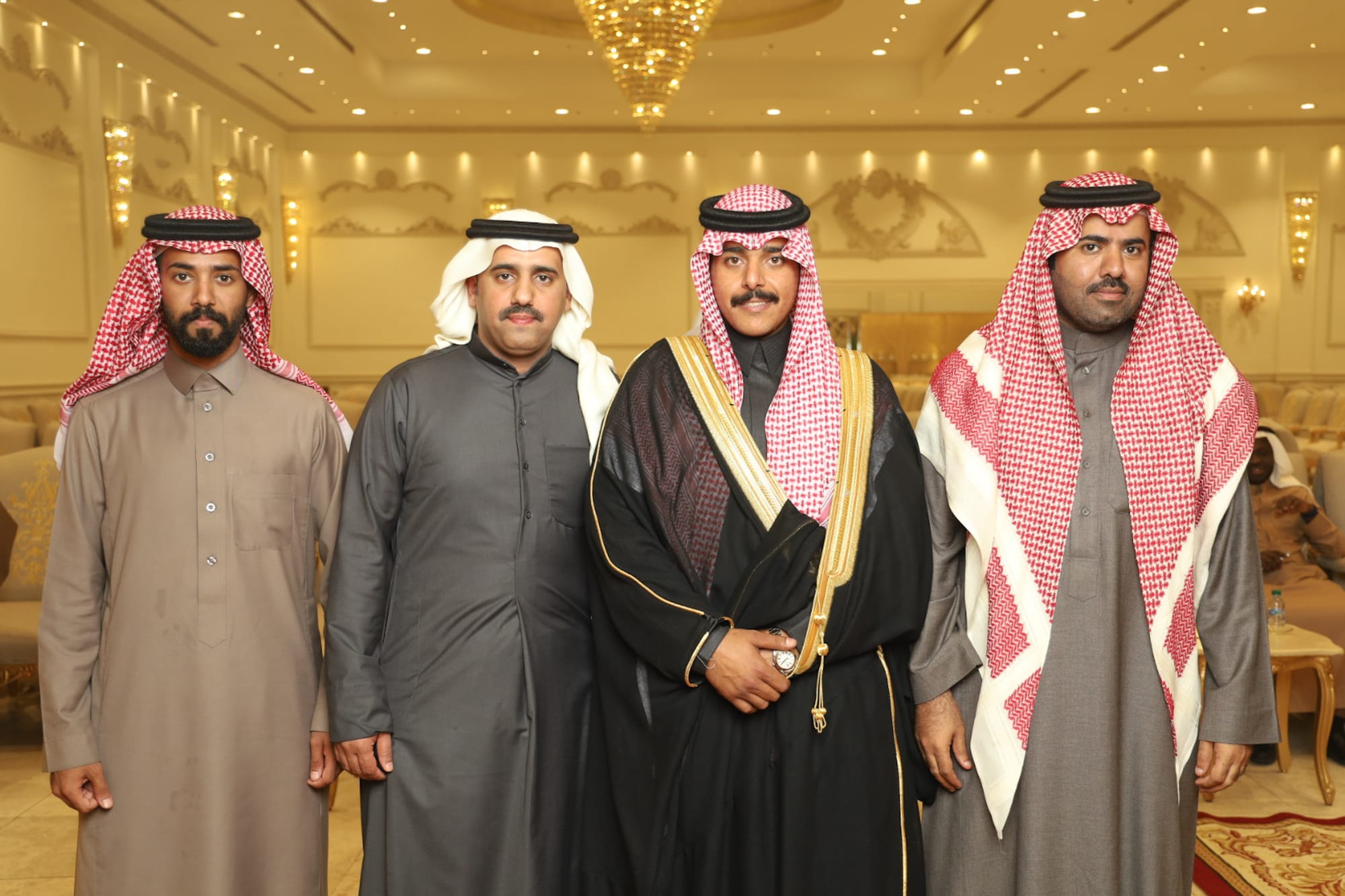 زواج ناصر بن محمد بن حويله العجمي