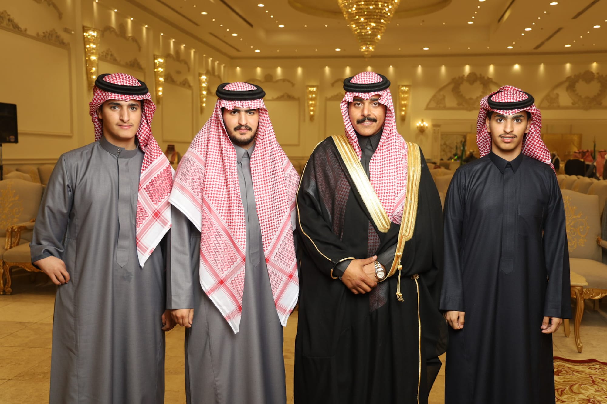 زواج ناصر بن محمد بن حويله العجمي