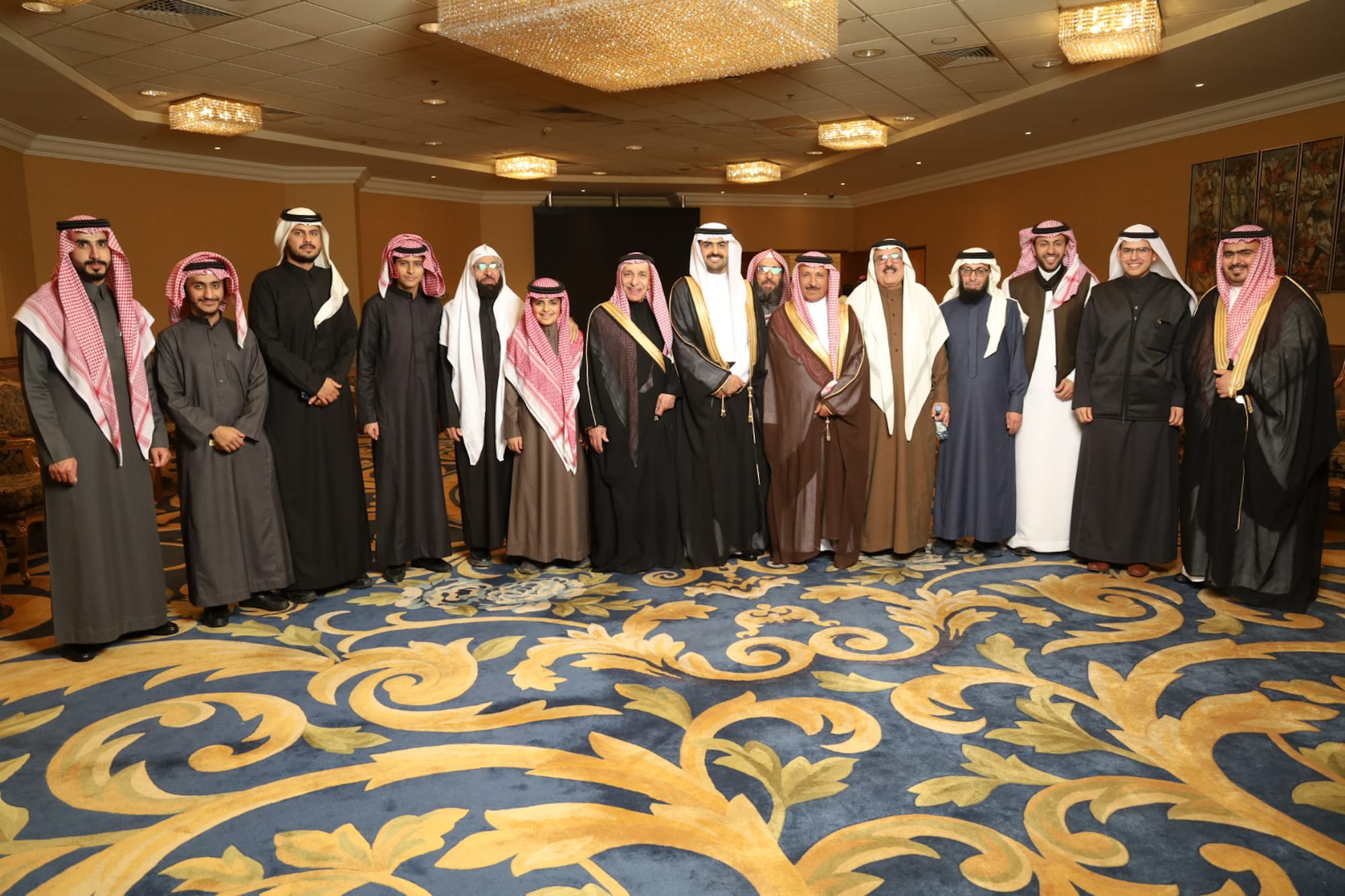 زواج مشعل عبدالله الغفيلي