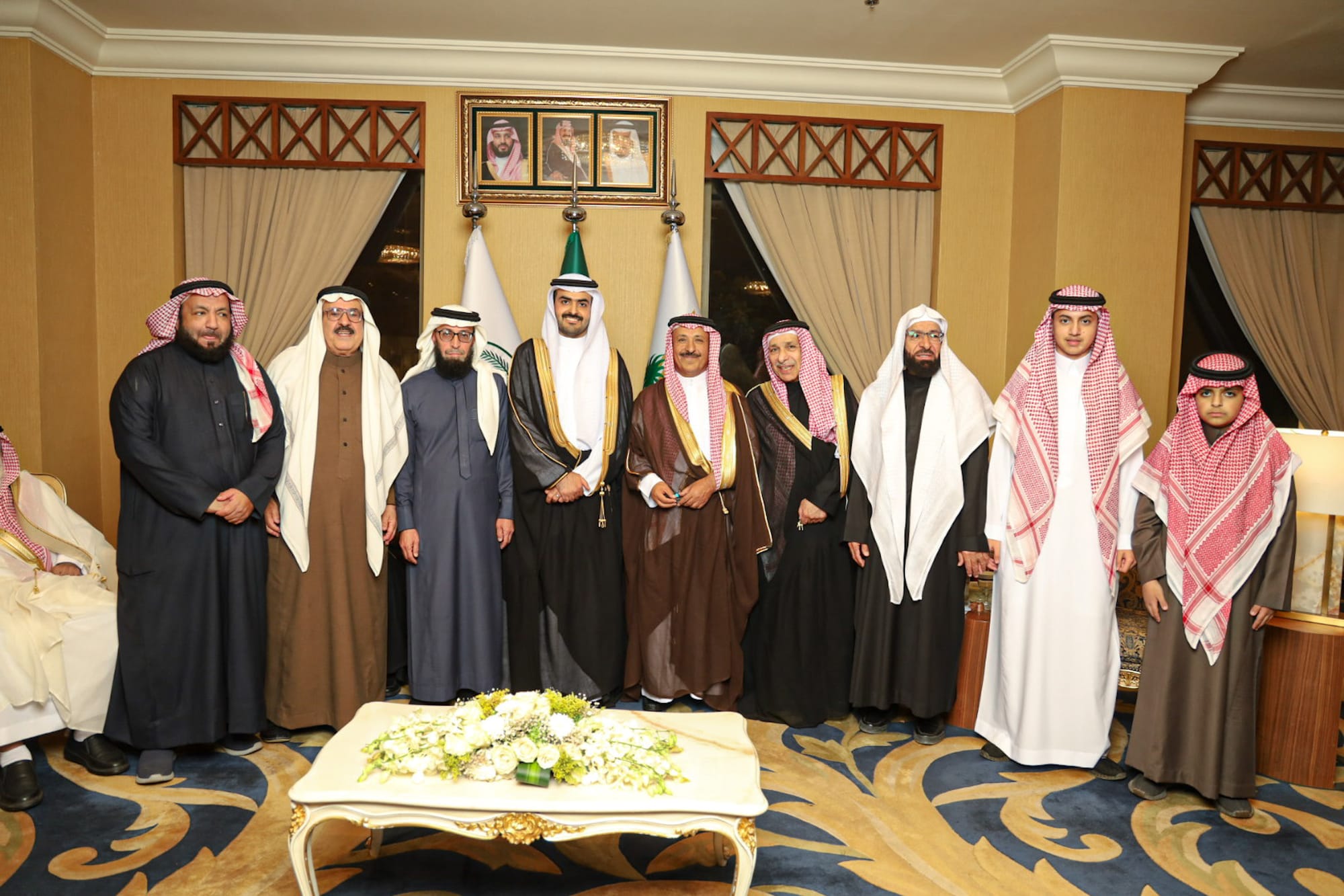 زواج مشعل عبدالله الغفيلي