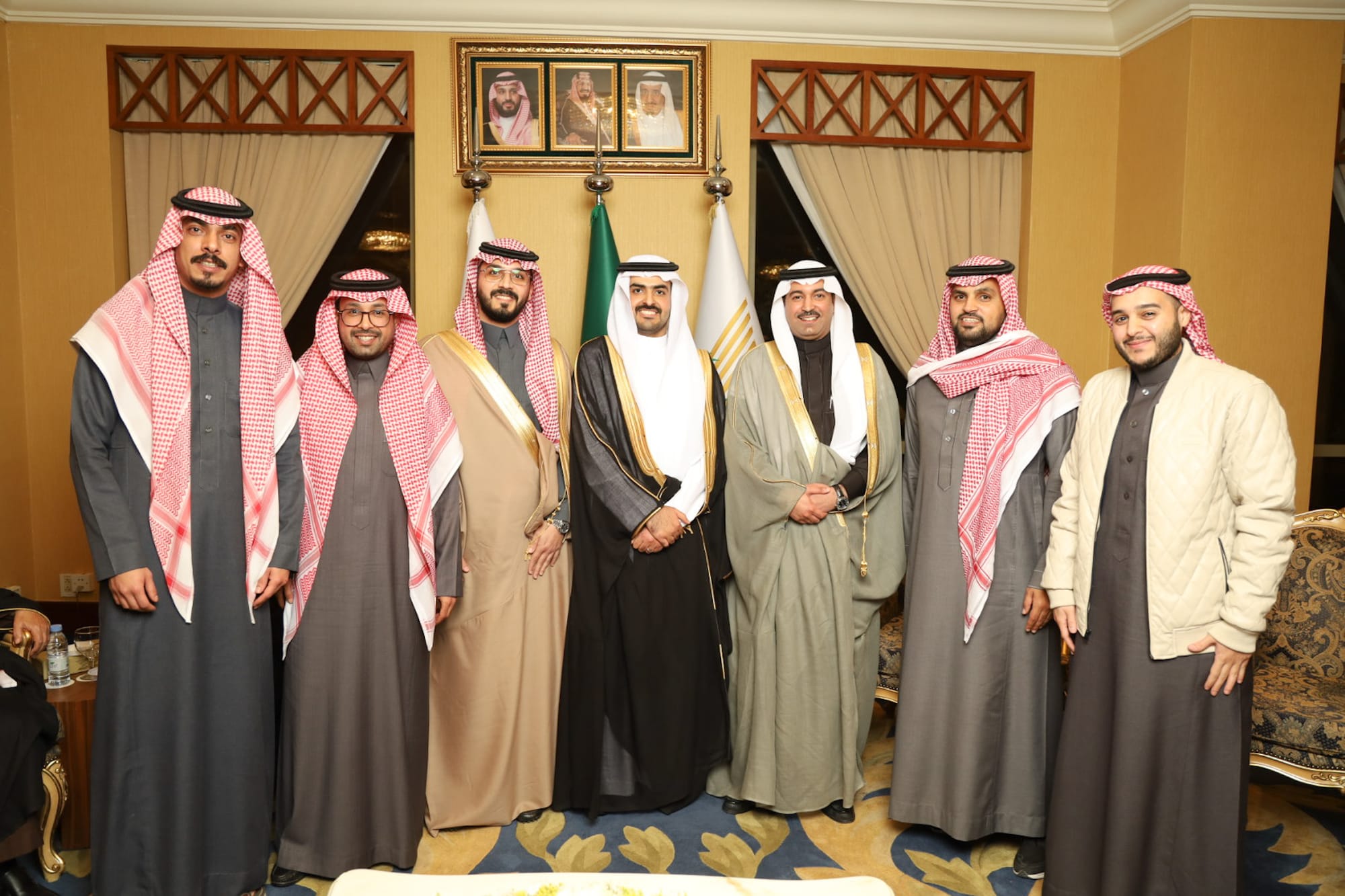 زواج مشعل عبدالله الغفيلي