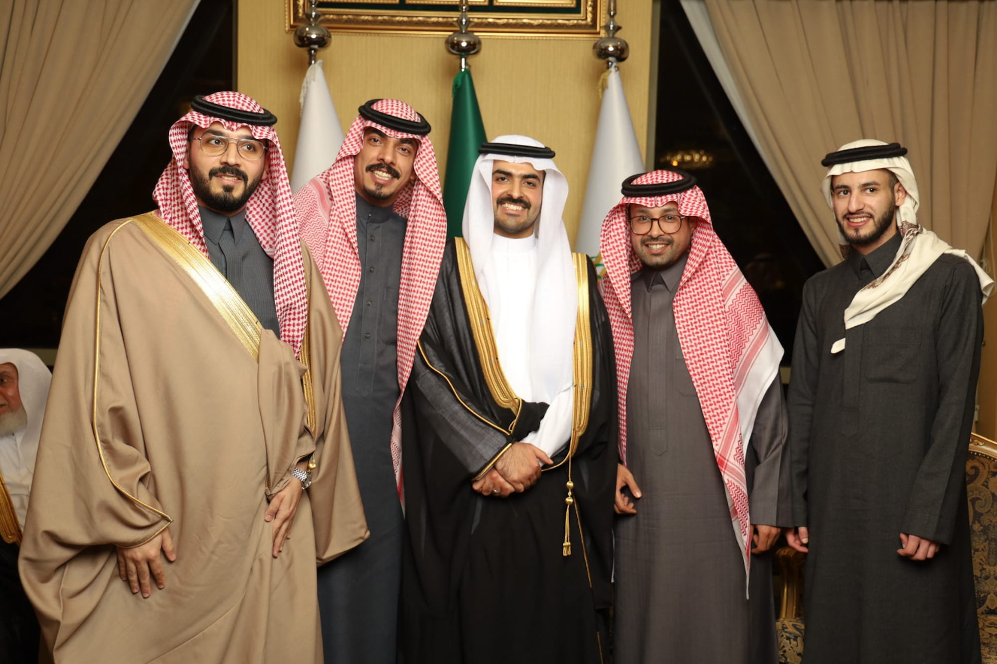 زواج مشعل عبدالله الغفيلي