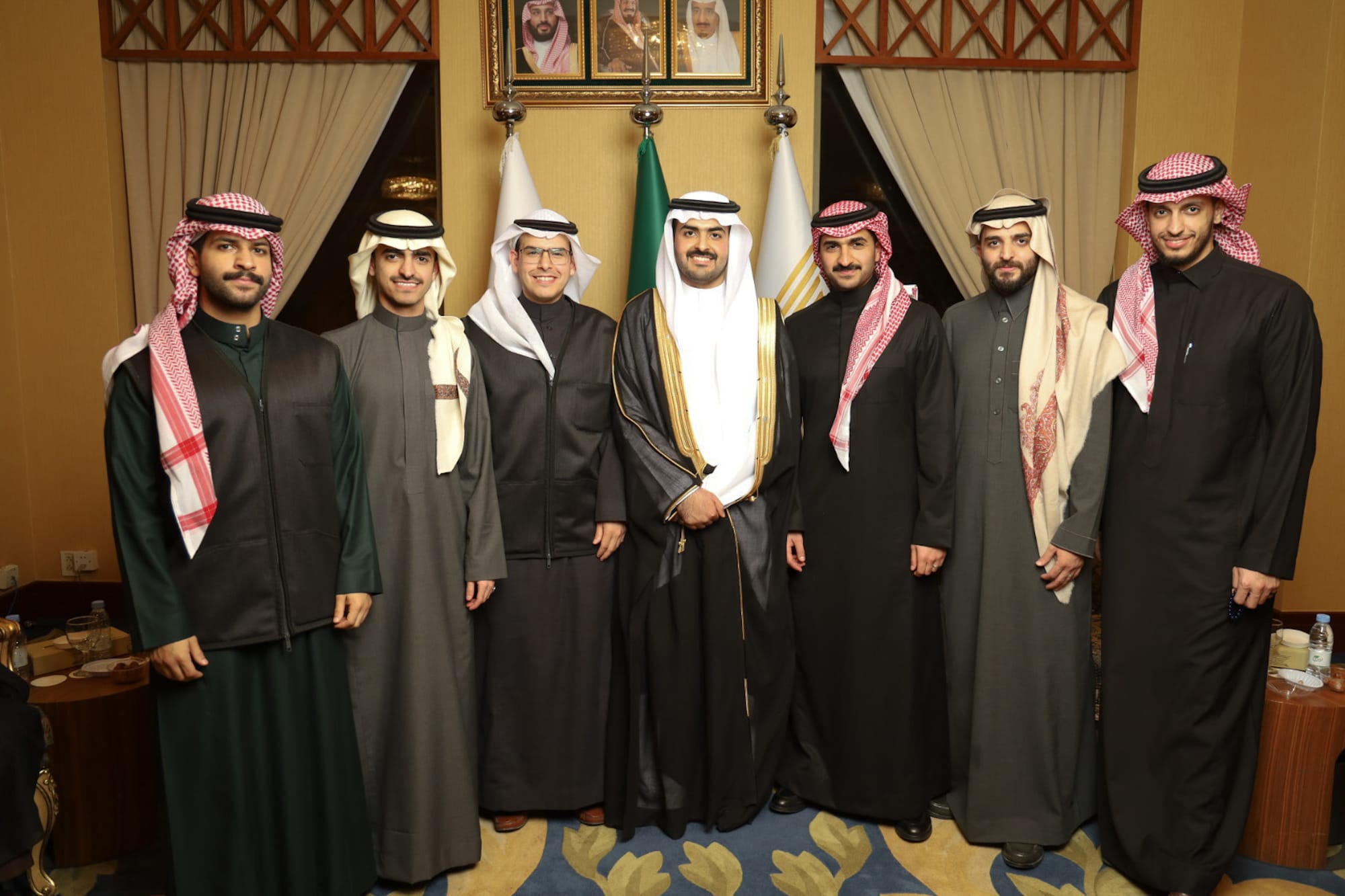 زواج مشعل عبدالله الغفيلي