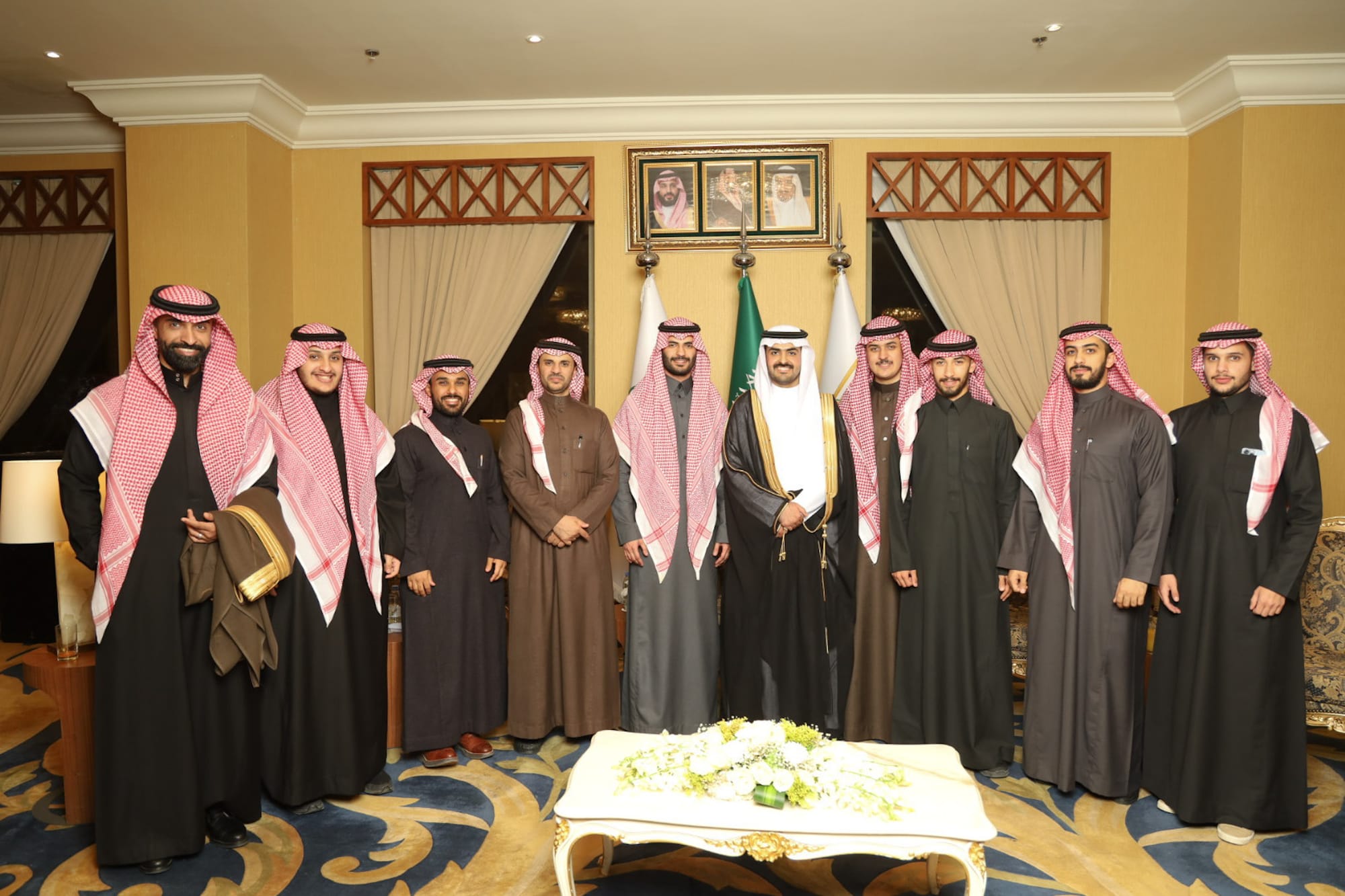 زواج مشعل عبدالله الغفيلي