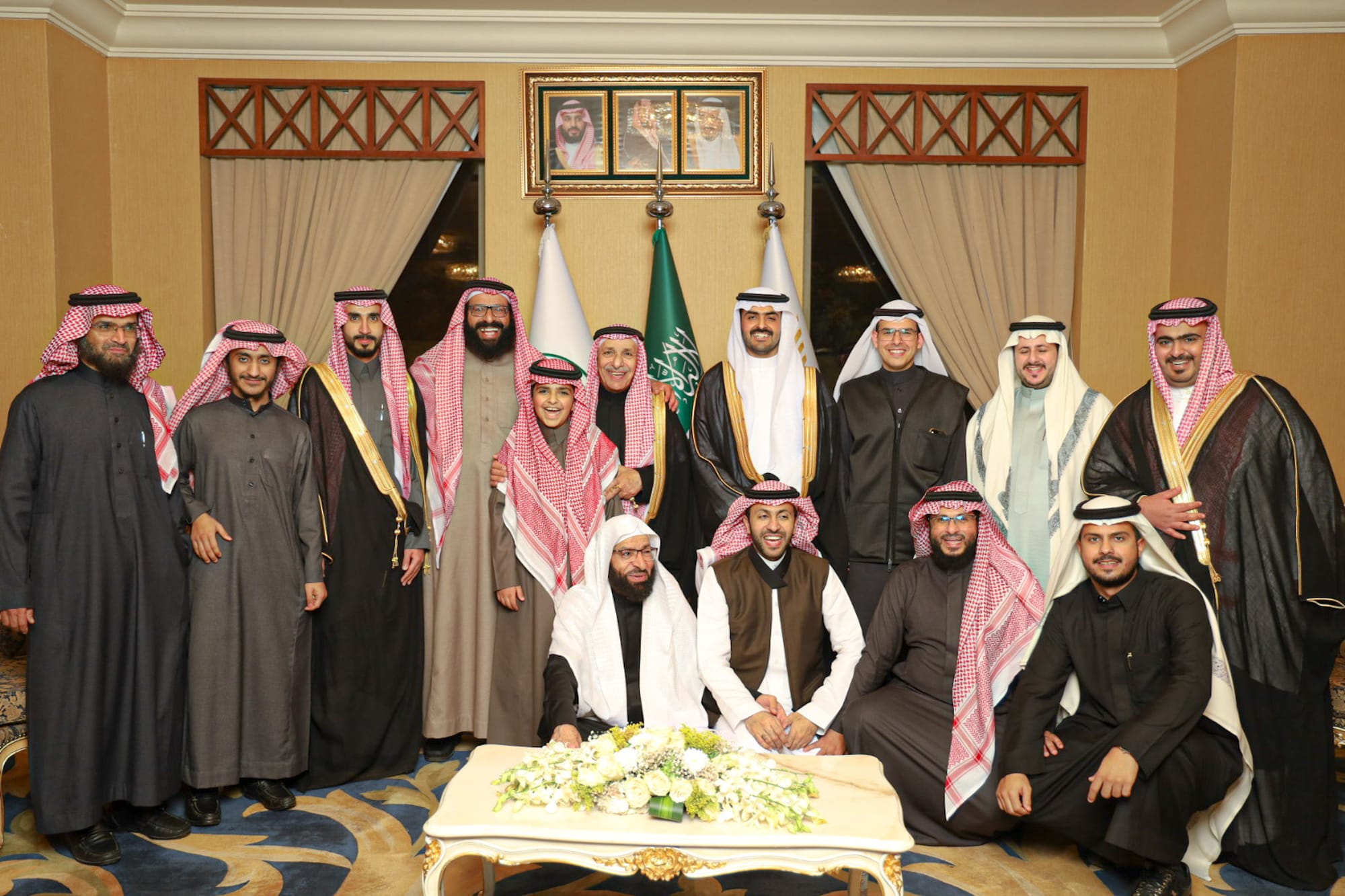 زواج مشعل عبدالله الغفيلي